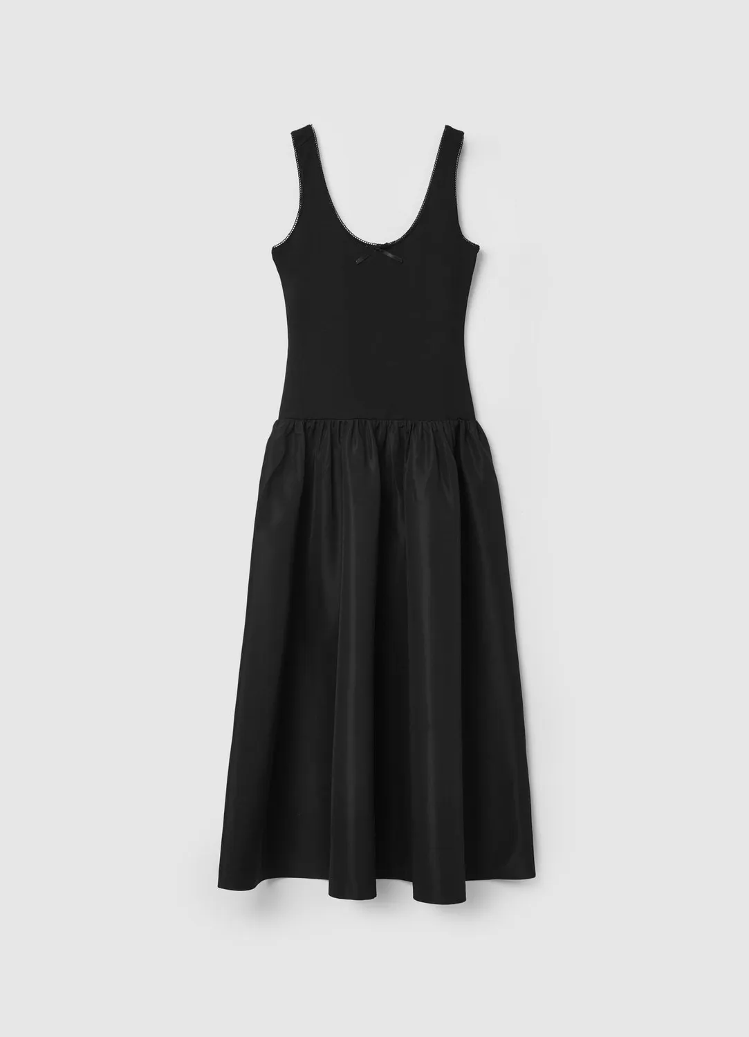 Calliope robe longue femme bretelles évasée