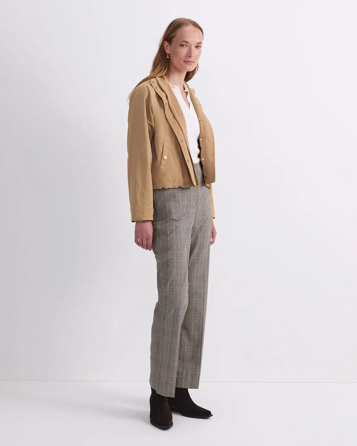 Sportscraft Tia coupe-vent femme col montant à boutons
