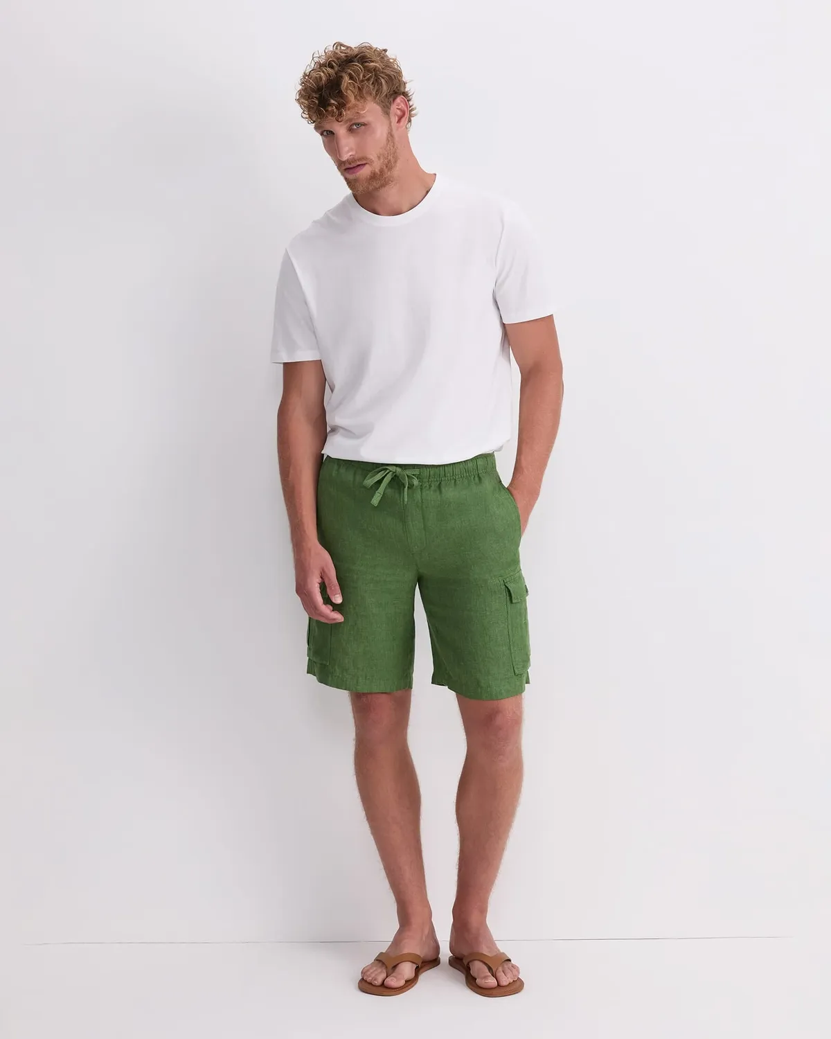 Sportscraft Caffery short cargo lin homme