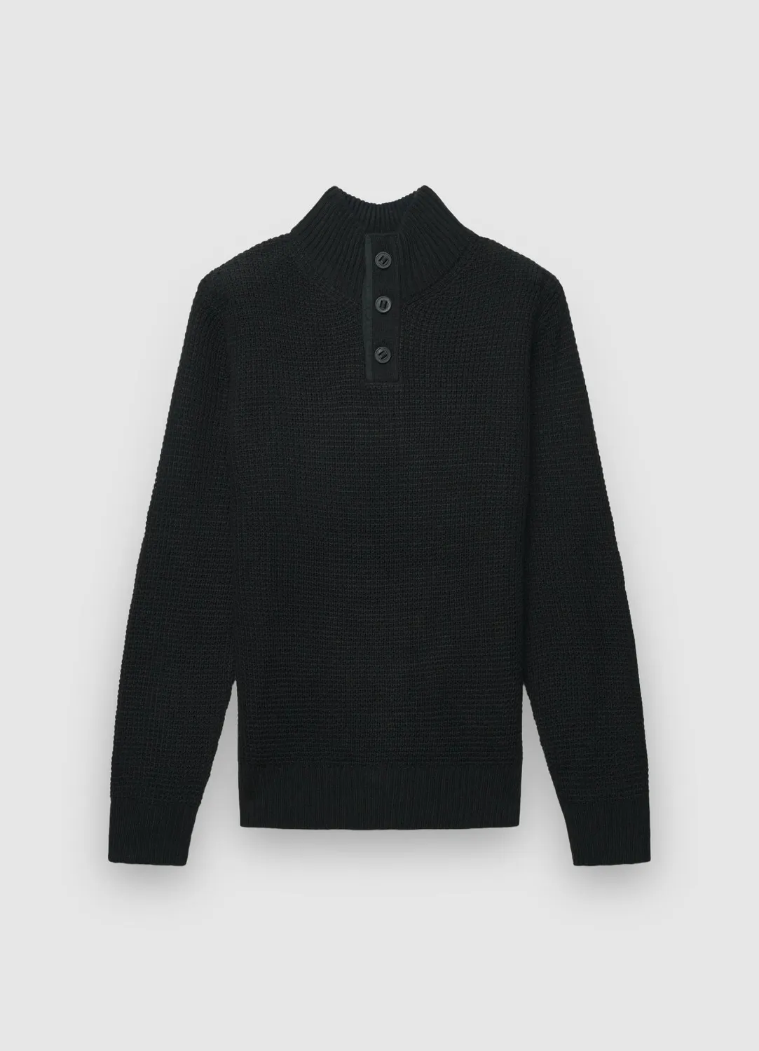 Calliope pull col montant boutons homme taille L