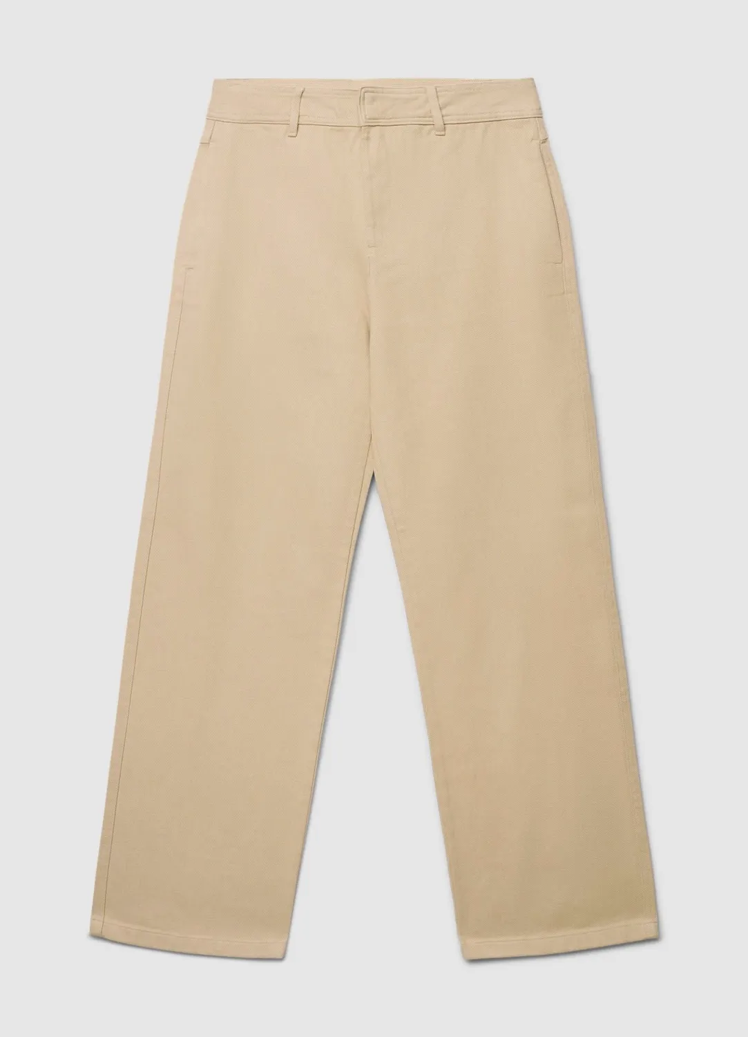Calliope Pantalon Wide Leg Coton Femme S