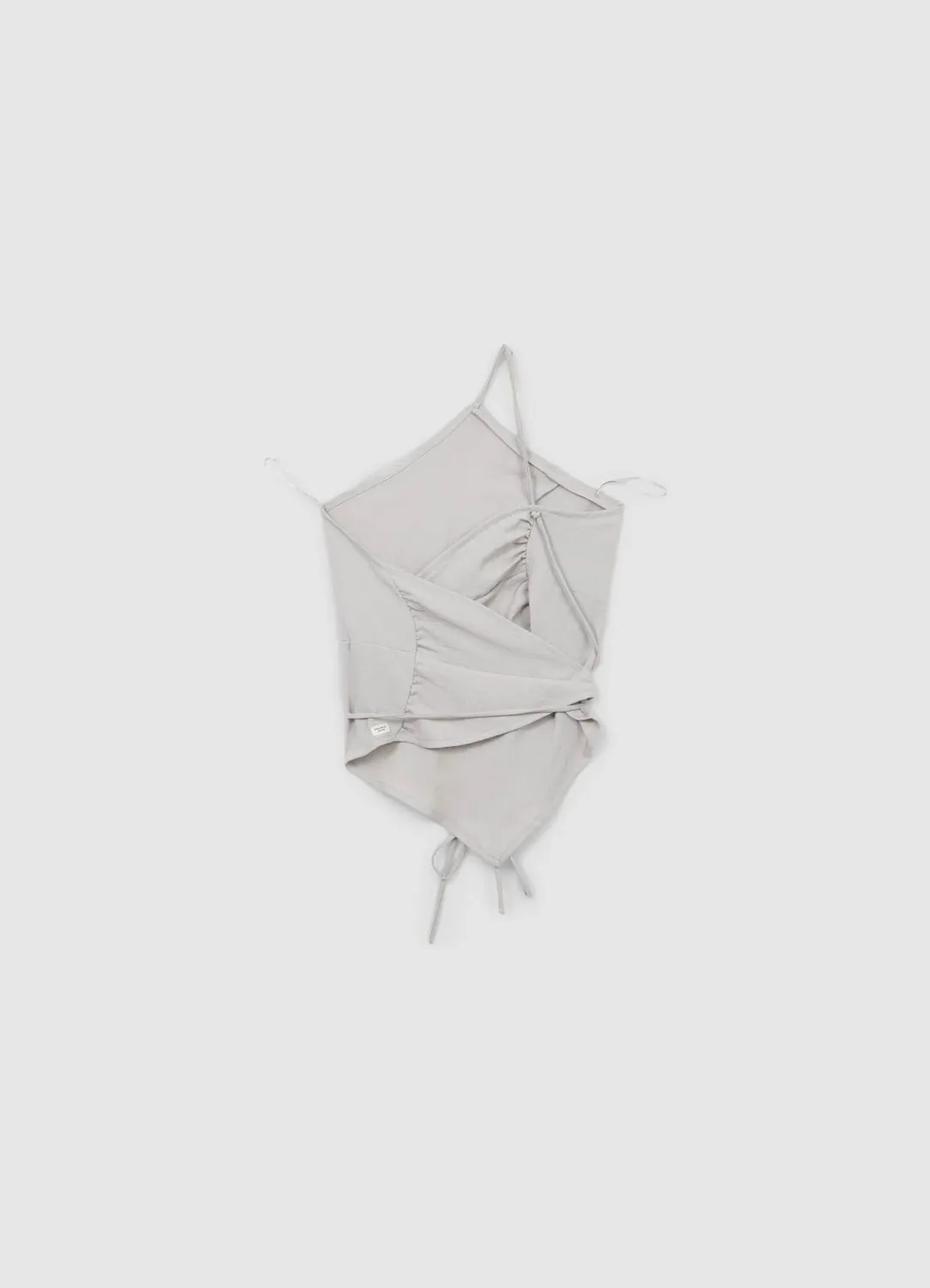 Calliope top asymétrique noué femme TU une épaule