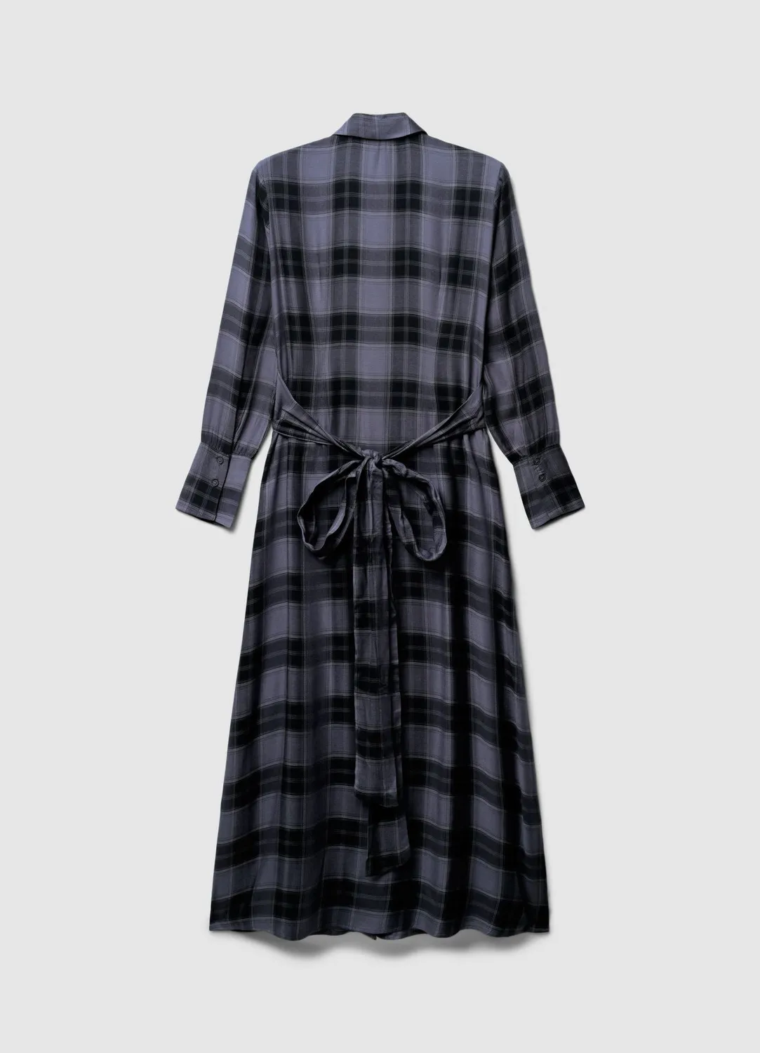 Calliope Atelier robe chemise femme imprimé manches longues