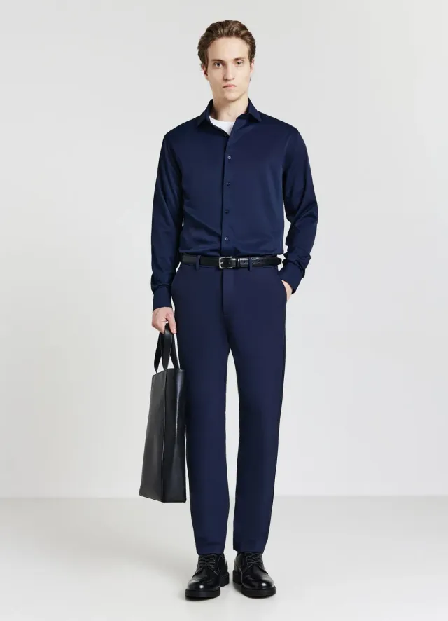 Calliope pantalon chino technique homme regular
