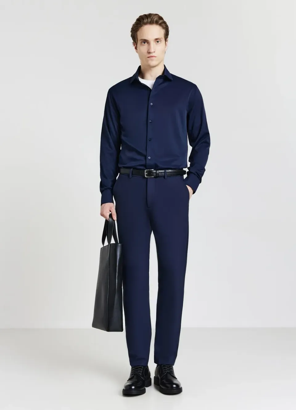 Calliope pantalon chino technique homme regular