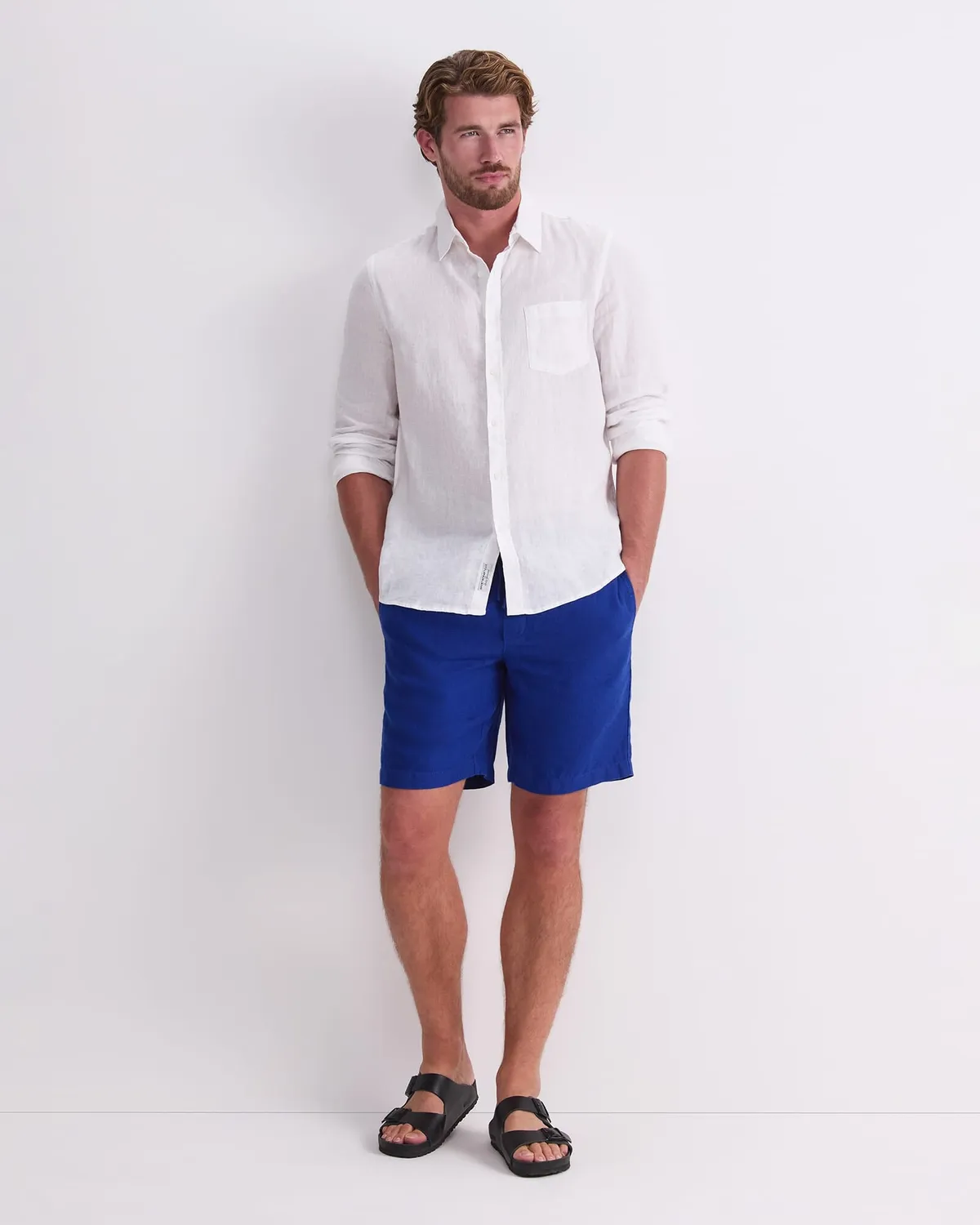 SPORTSCRAFT Caffery short lin homme ceinture élastique