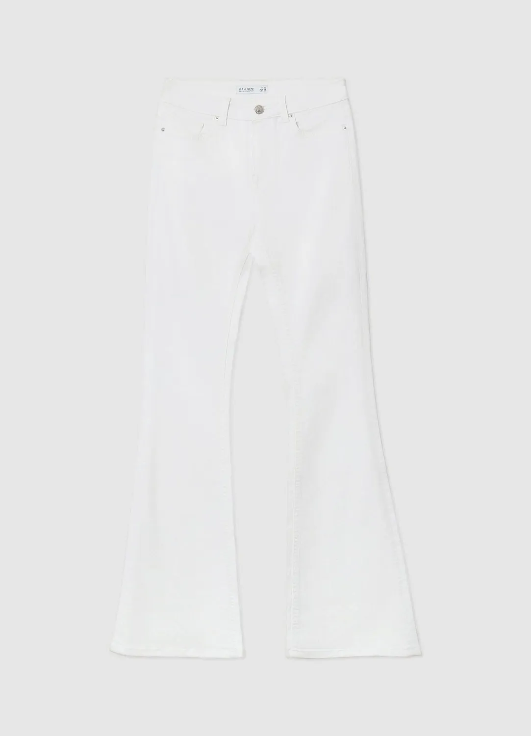 Calliope Jean flare taille moyenne jean femme
