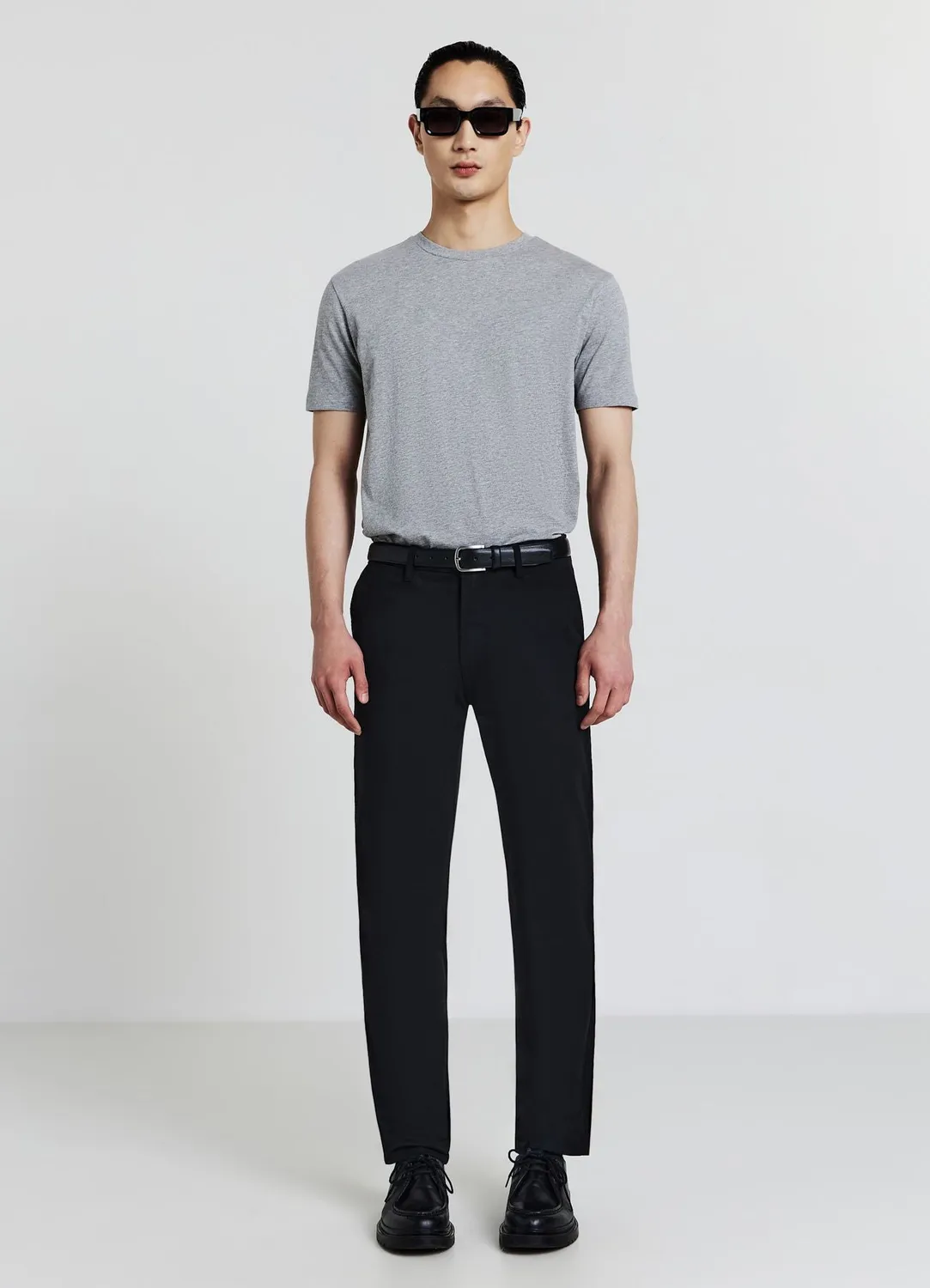 Calliope pantalon chino homme slim coton