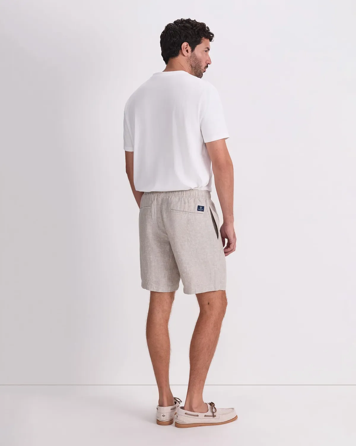 Sportscraft Caffery Linen Short lin homme ficelle