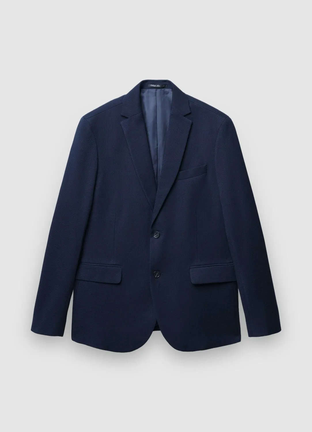Calliope Veste monopetto 2 boutons homme