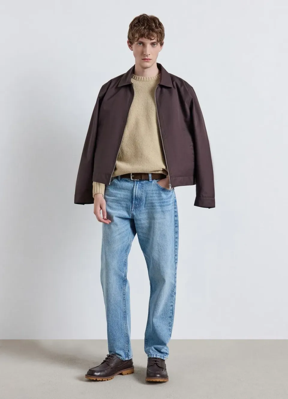 Calliope Jeans relaxed a cinque tasche jean homme droit
