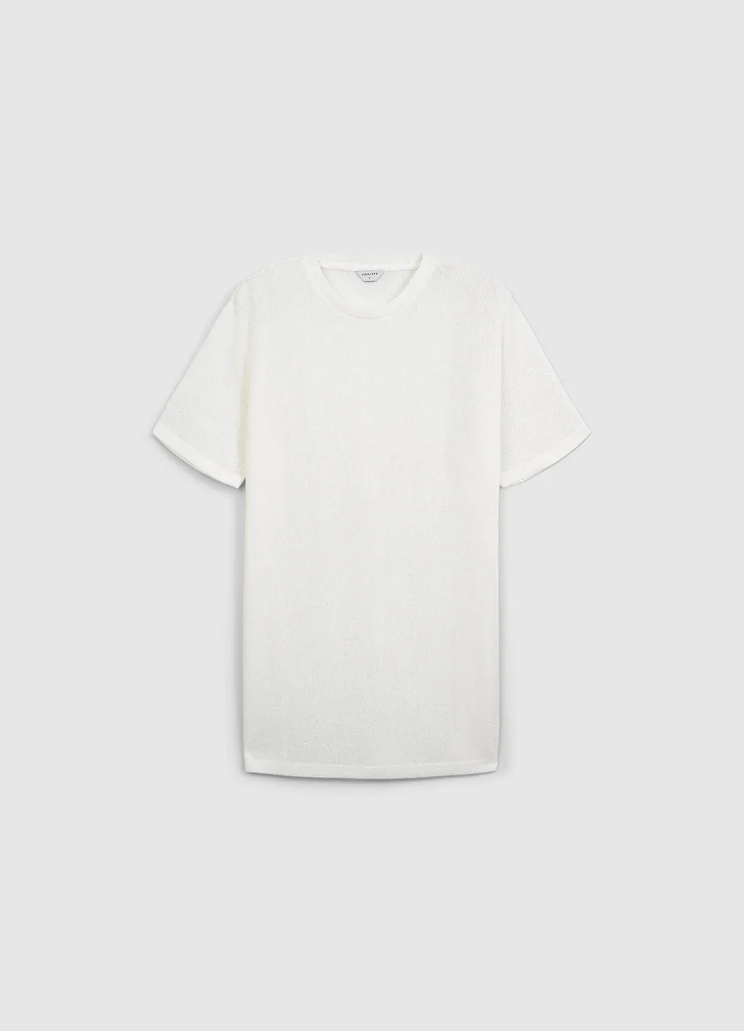 Calliope t-shirt homme col rond uni