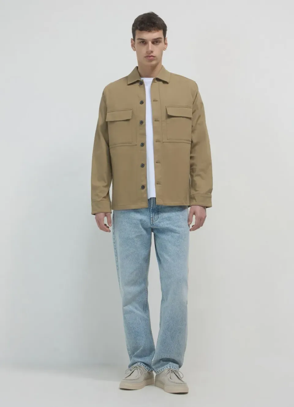 Calliope surchemise shacket homme coton
