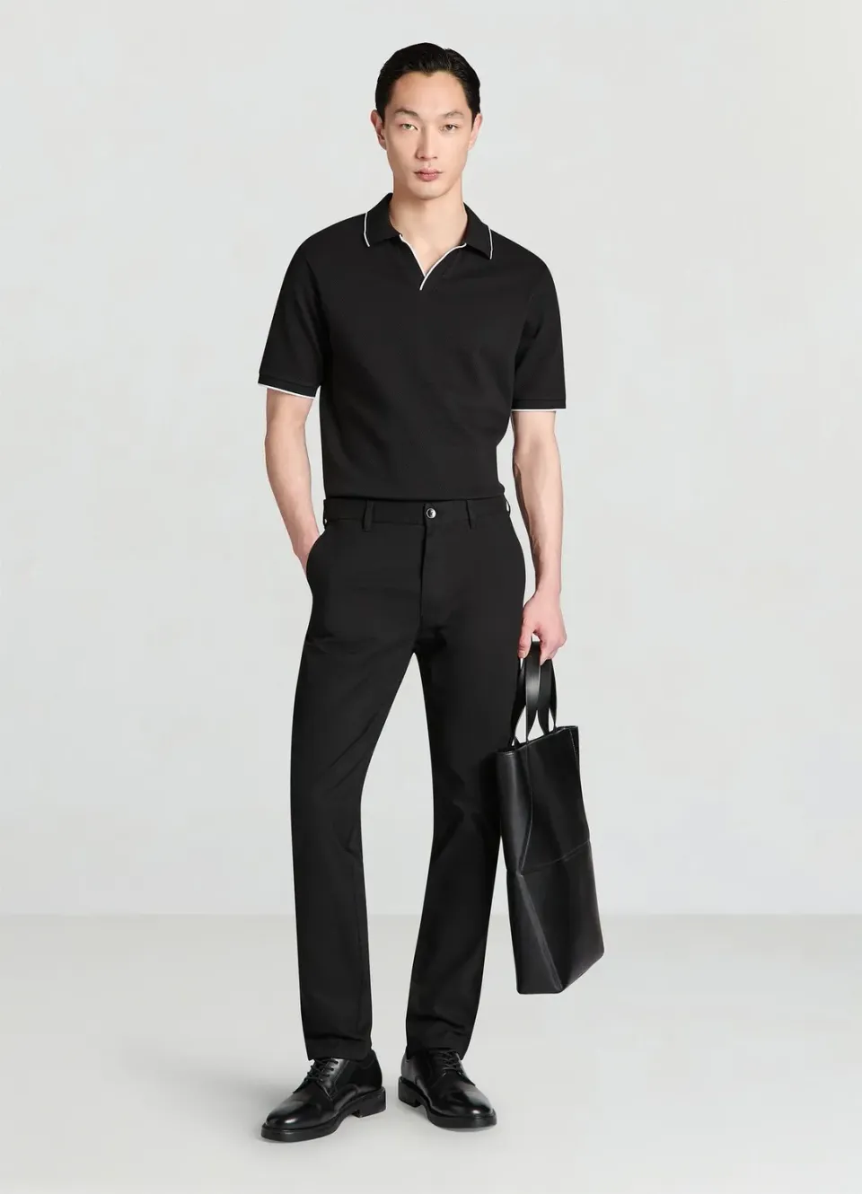 Calliope pantalon chino slim homme uni