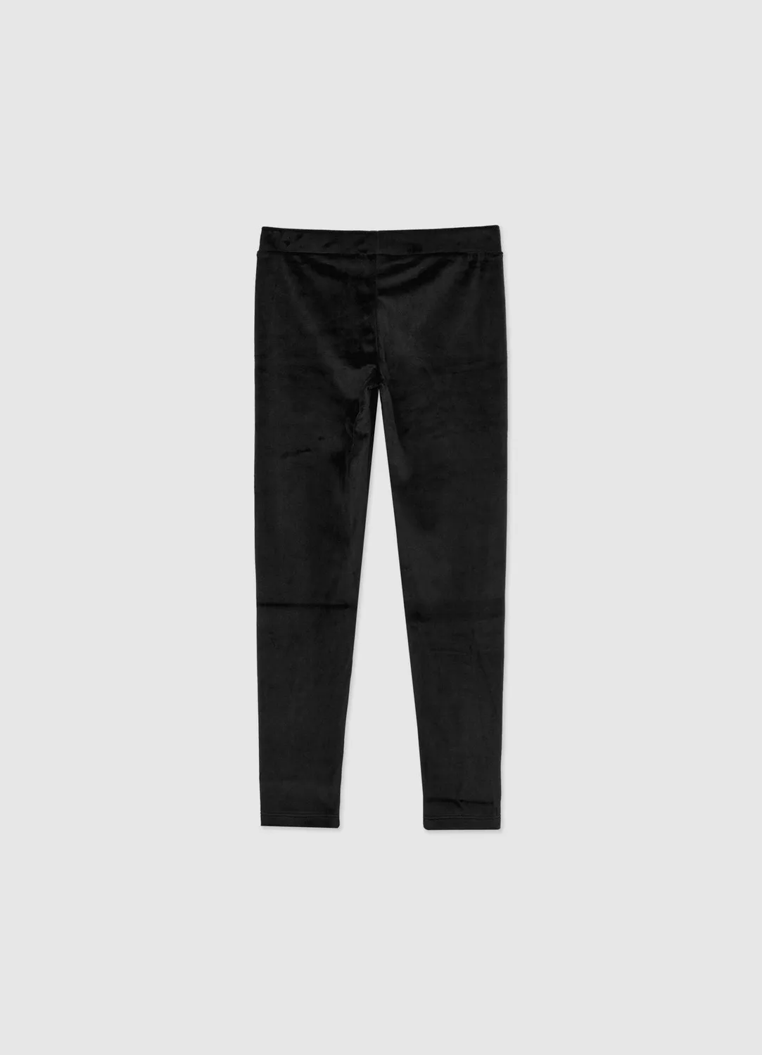 Calliope leggings fille 4-5 ans chenille lot 2 uni