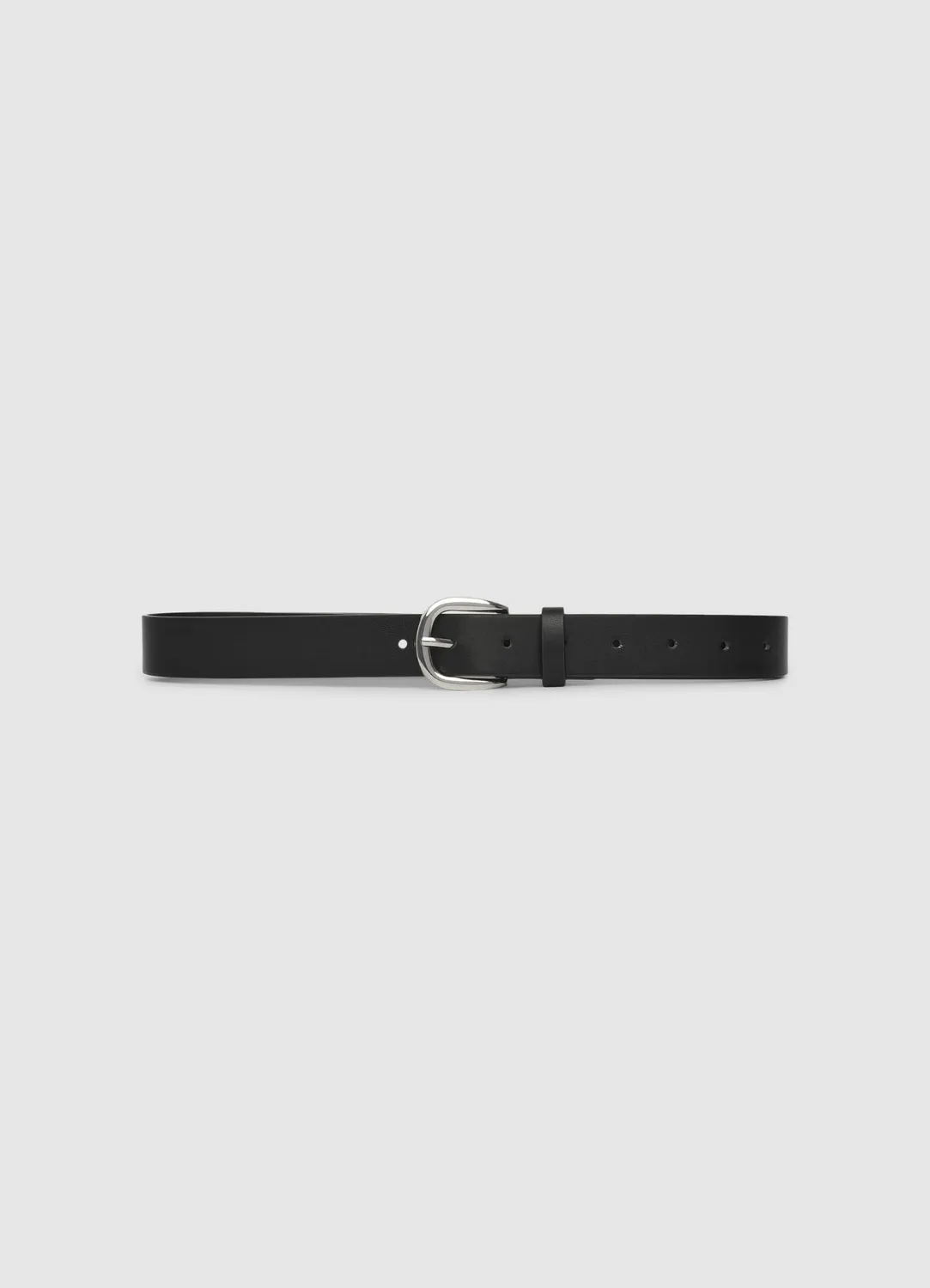 Calliope ceinture fine femme boucle ovale