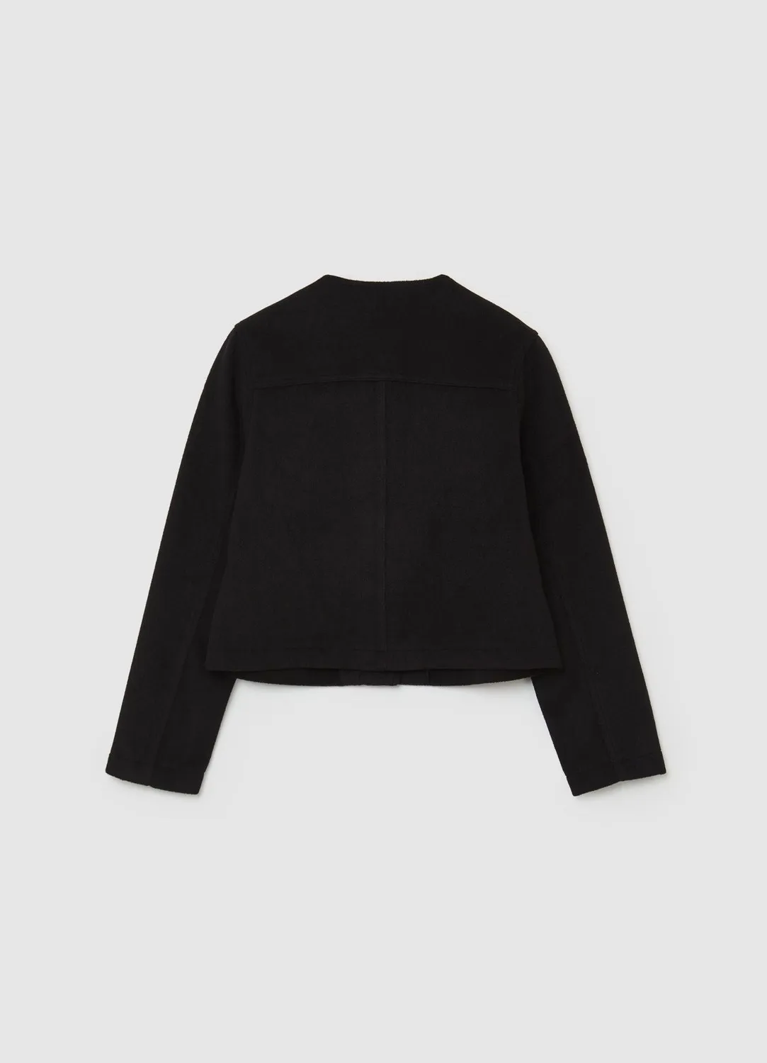 Calliope veste courte boutons dorés femme