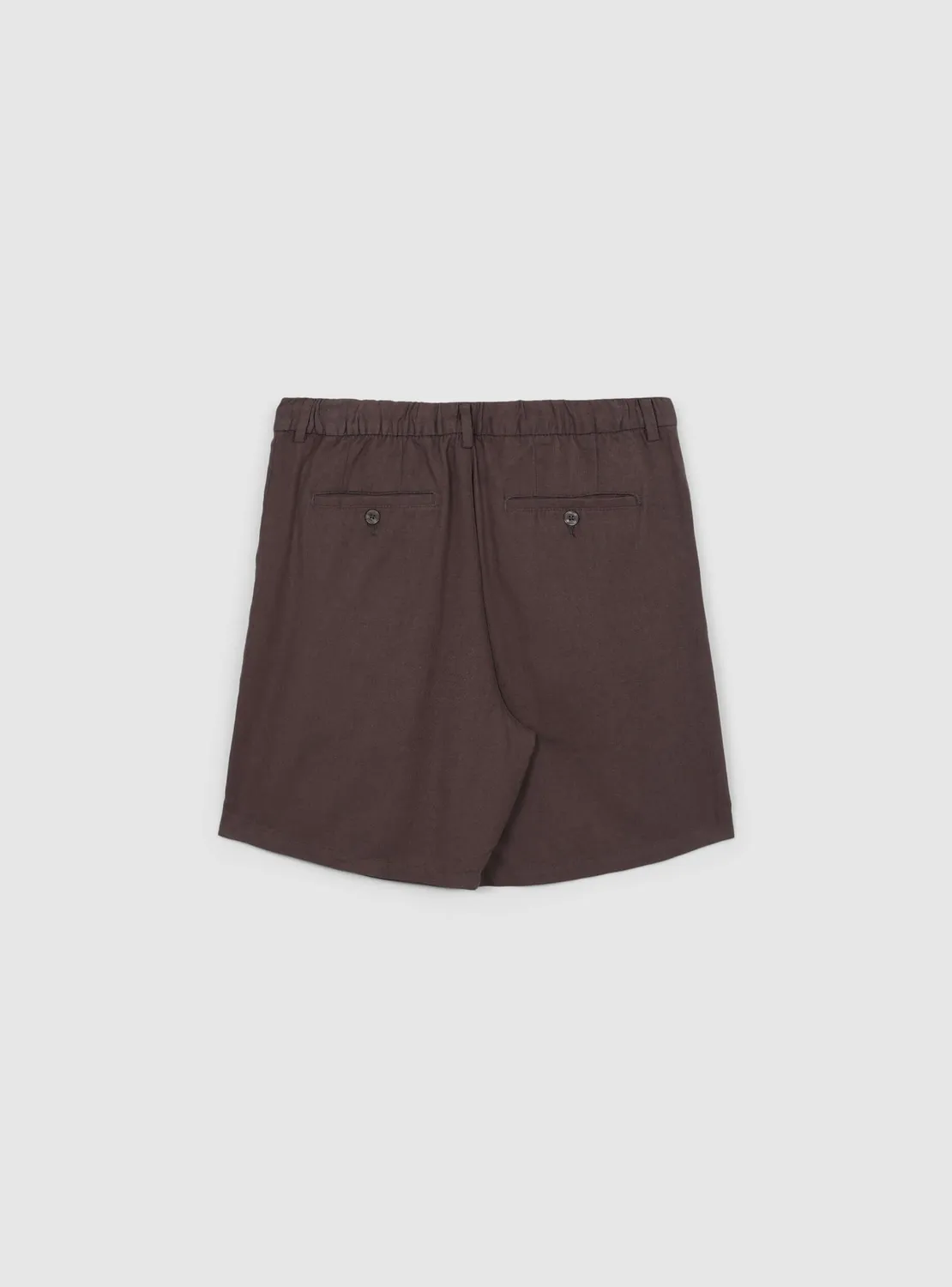 Calliope bermuda homme uni cordon taille regular