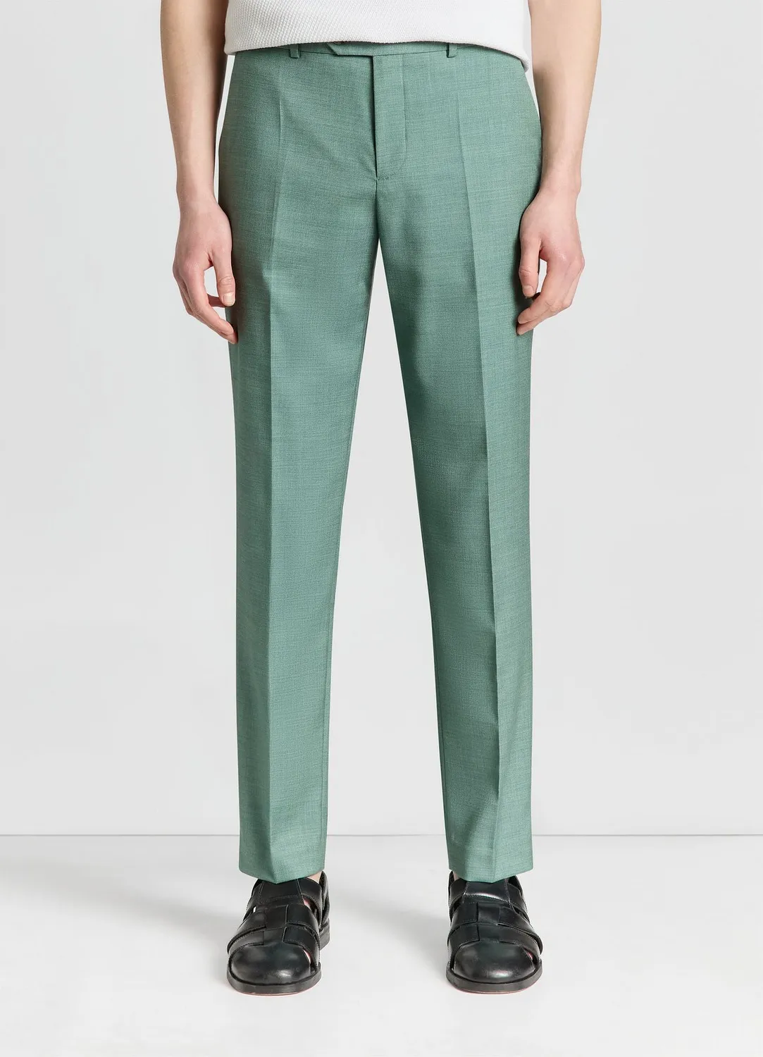 Calliope Pantalon costume homme 44 à pli