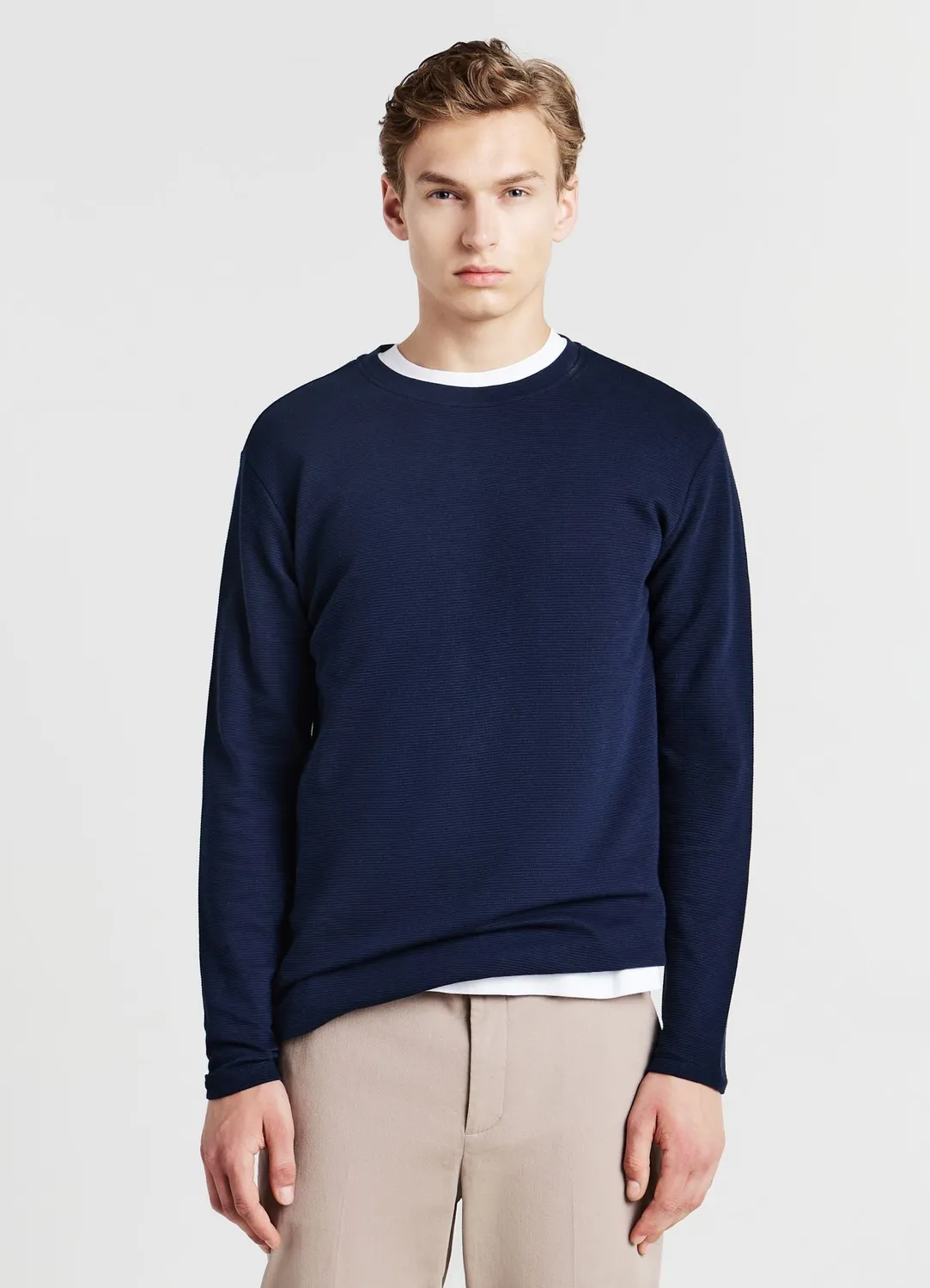 Calliope T-shirt col rond tee-shirt homme manches longues