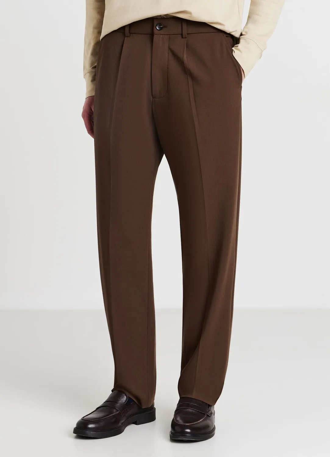 Calliope jogger uni homme S taille élastique
