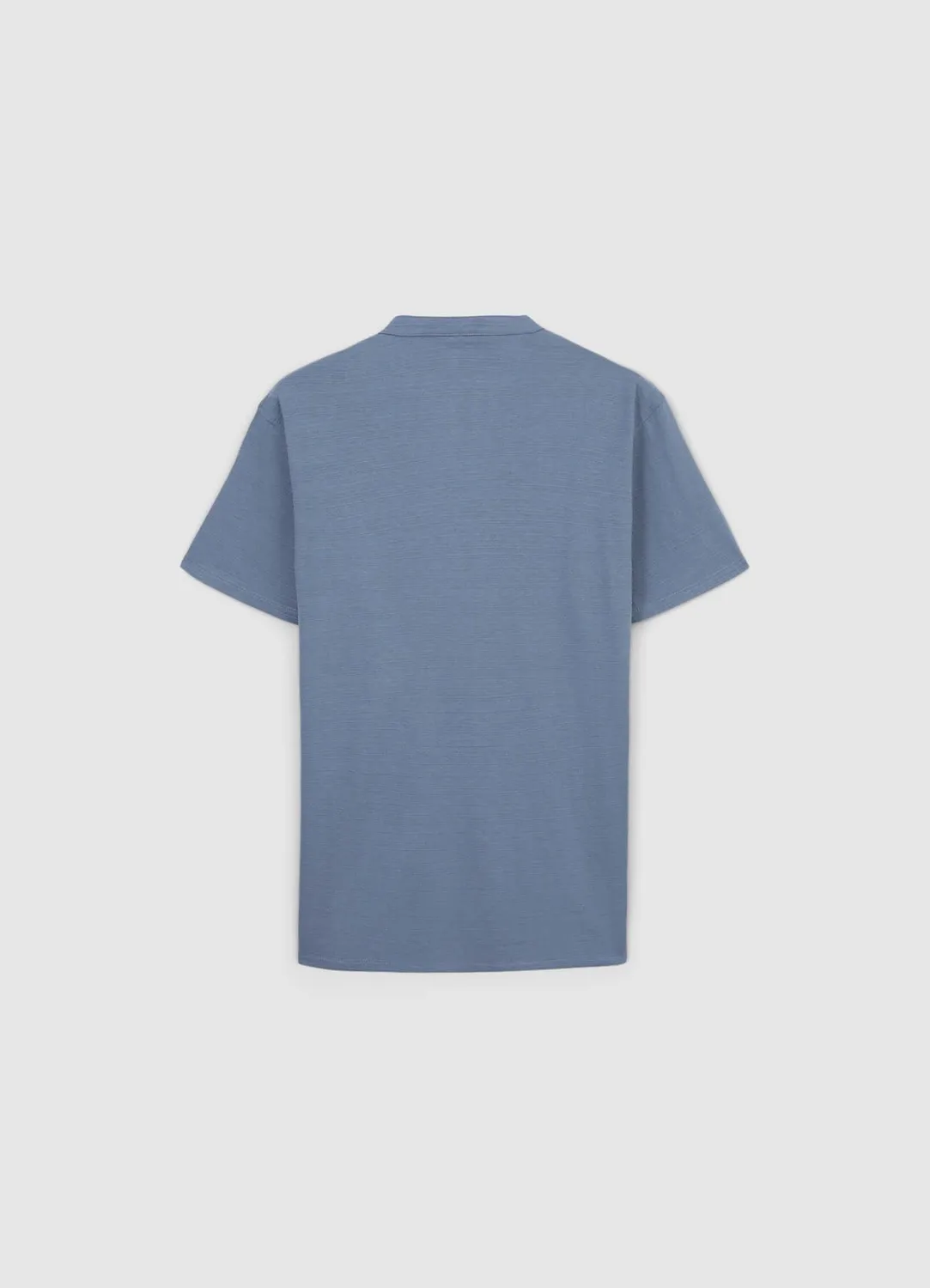Calliope t-shirt col coréen homme coton regular