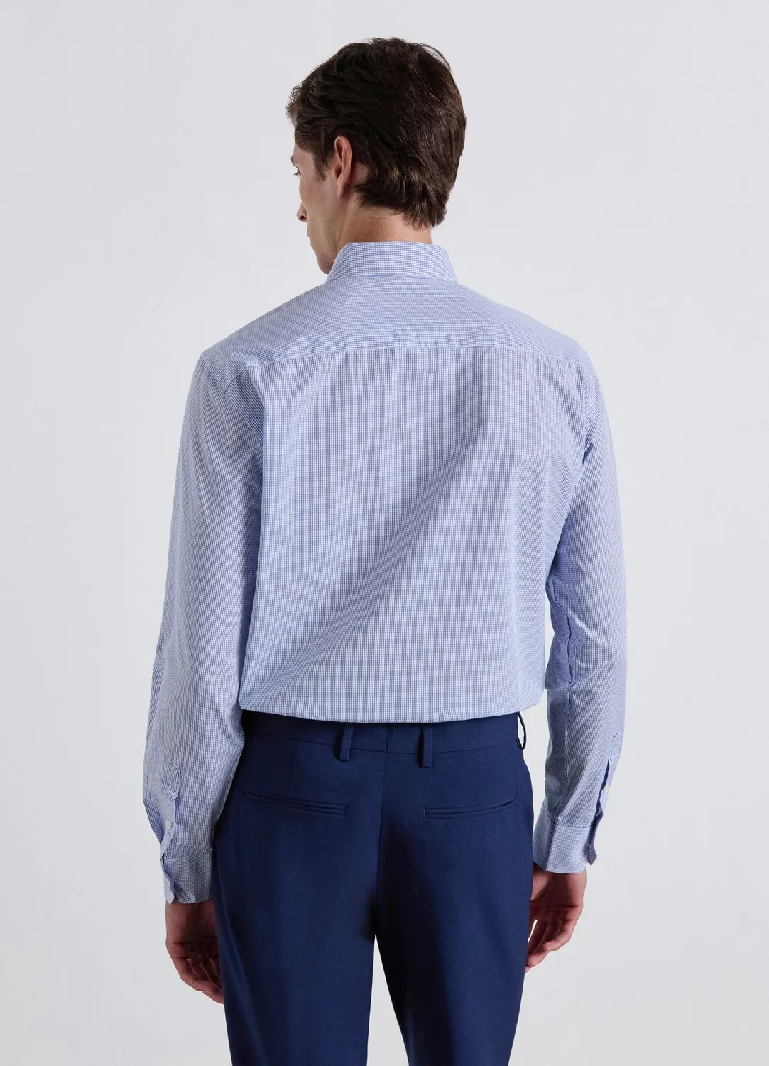 Calliope chemise regular à carreaux homme manches longues