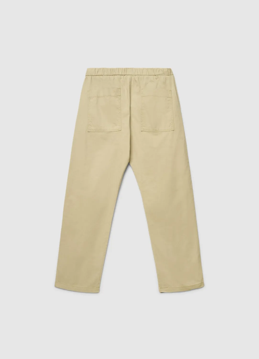 Calliope Jogger Wide Leg pantalon homme uni cordon