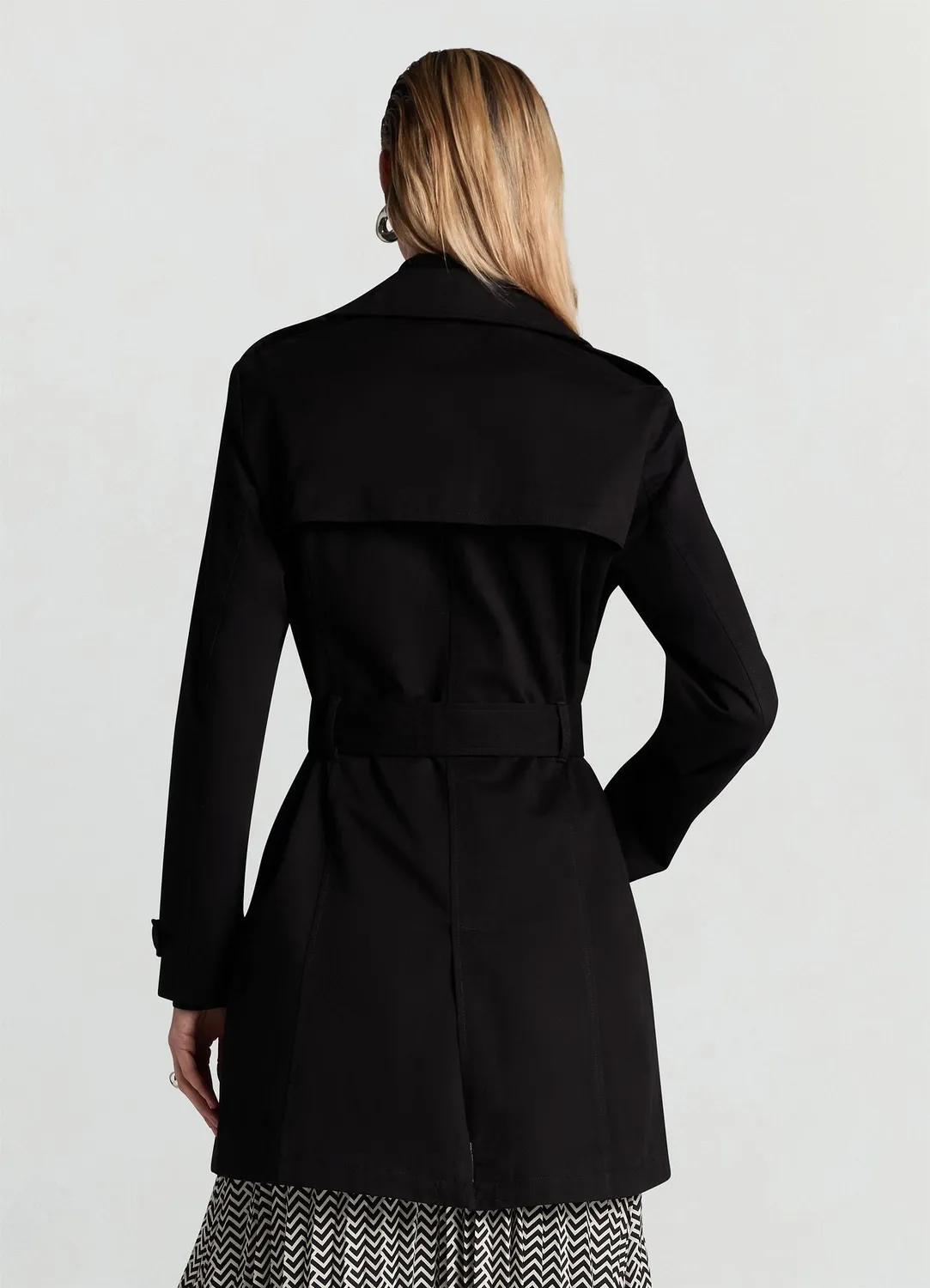 Calliope Trench double boutonnage femme ceinture