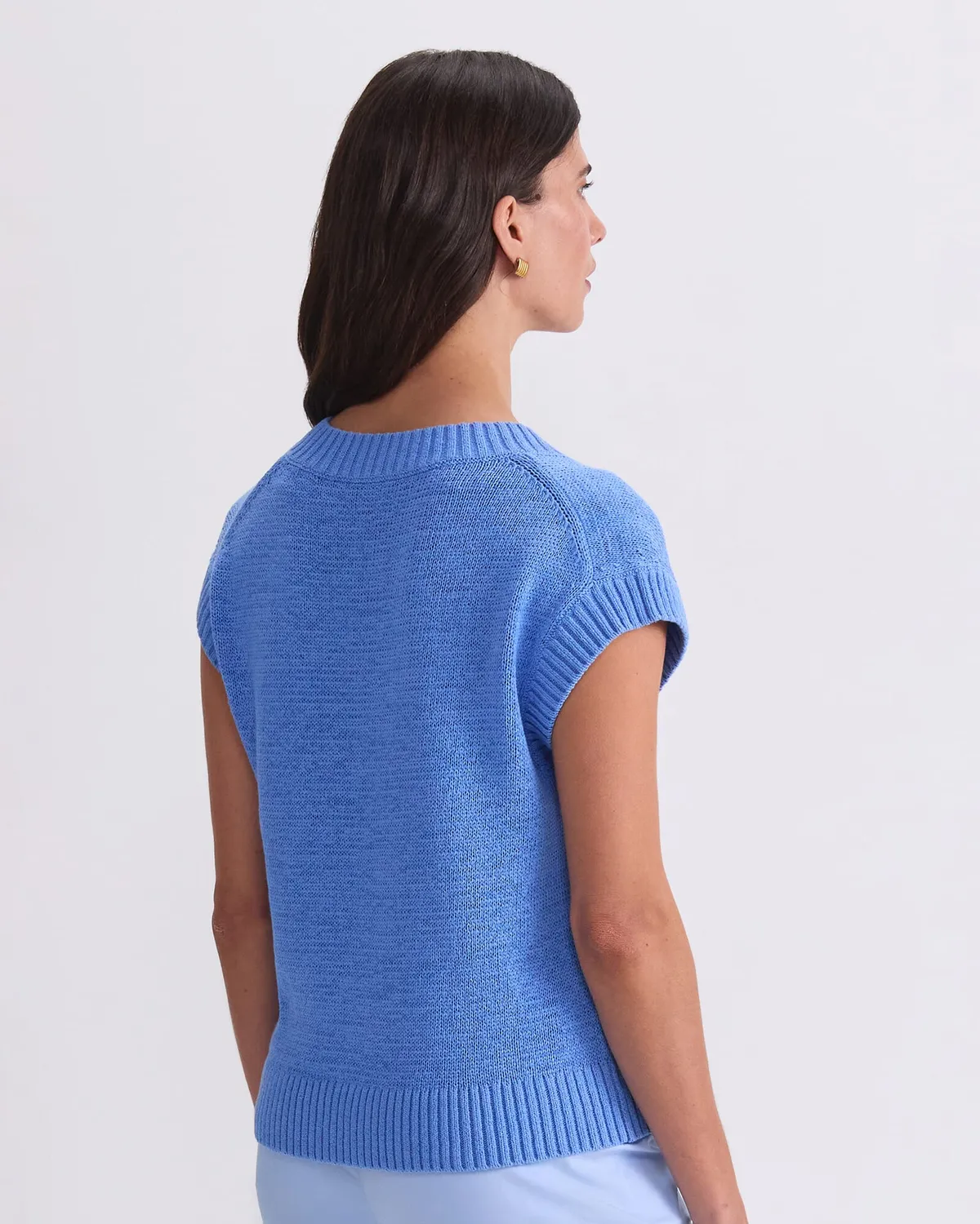 SPORTSCRAFT Josie débardeur col V maille coton femme