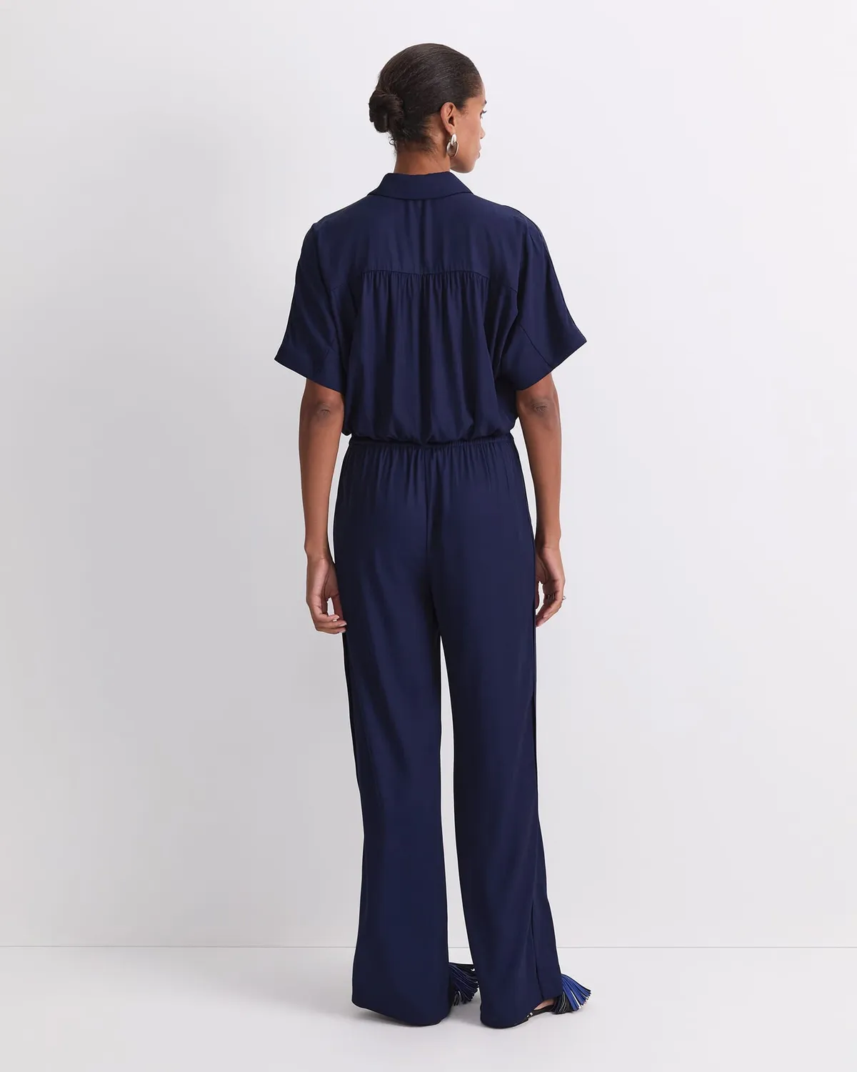 Sportscraft Meryem Pantalon large taille élastiquée femme