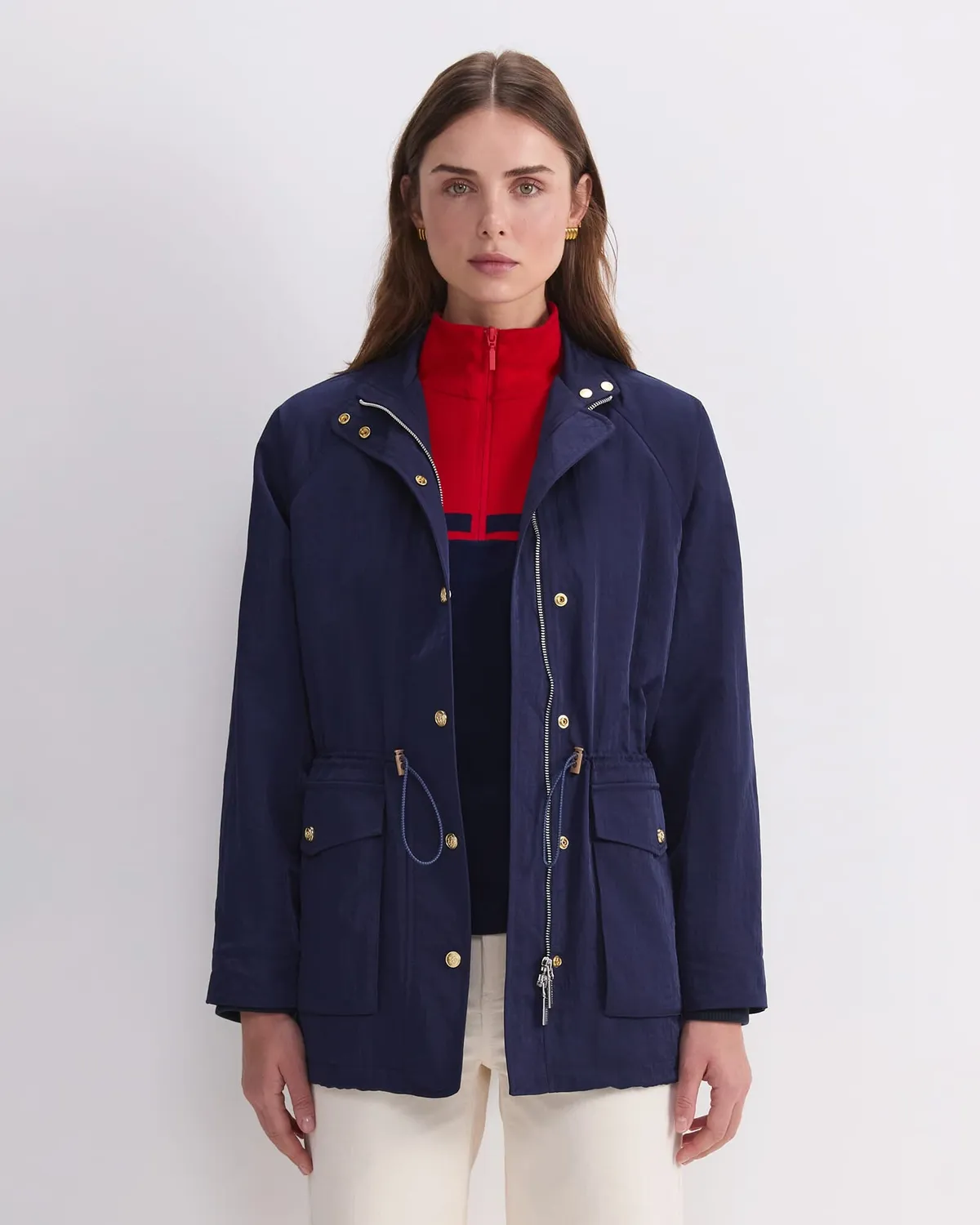 Sportscraft Tia Anorak veste femme utilitaire poches