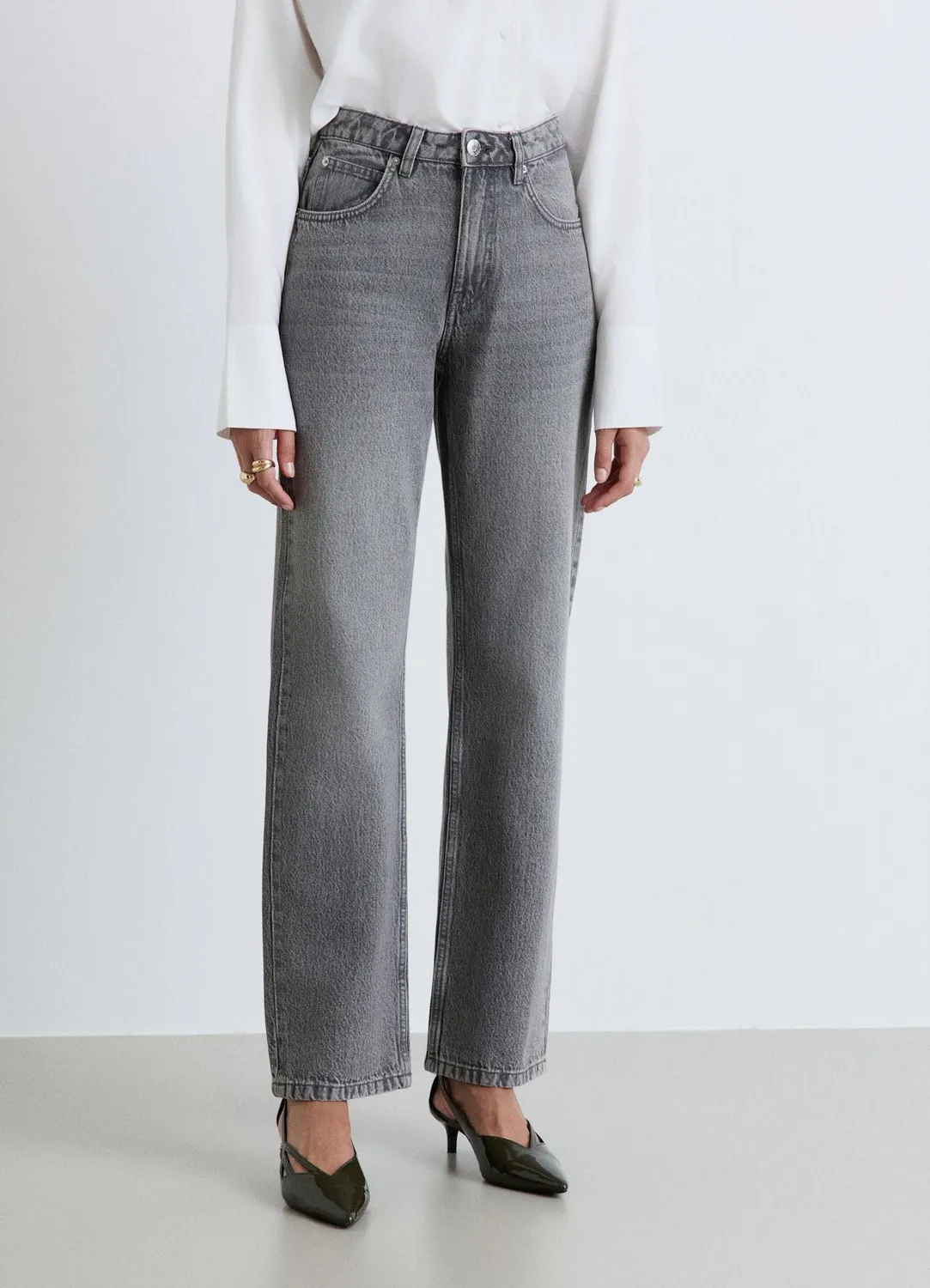 Calliope Jean straight femme taille moyenne
