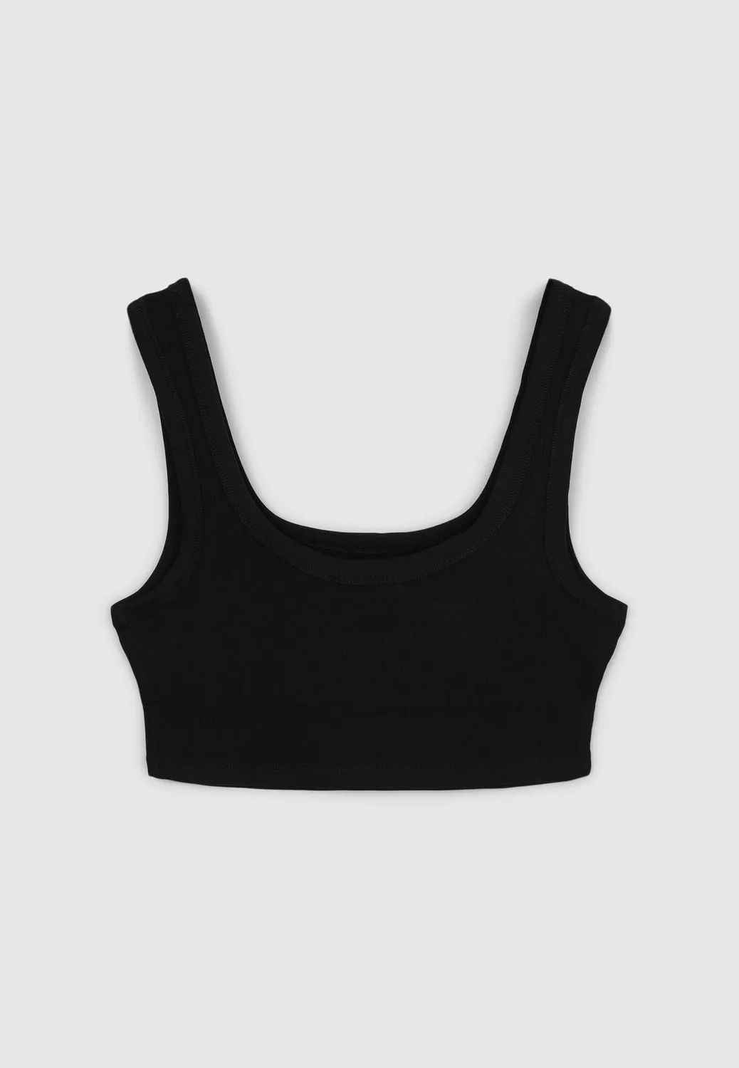 Calliope top brassière côtelé coton femme