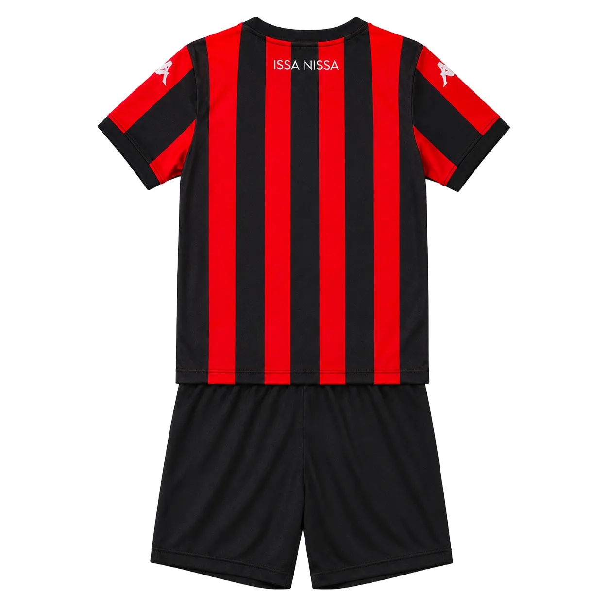 Kappa OGC Nice Kit Home 26/27 ensemble bébé rouge