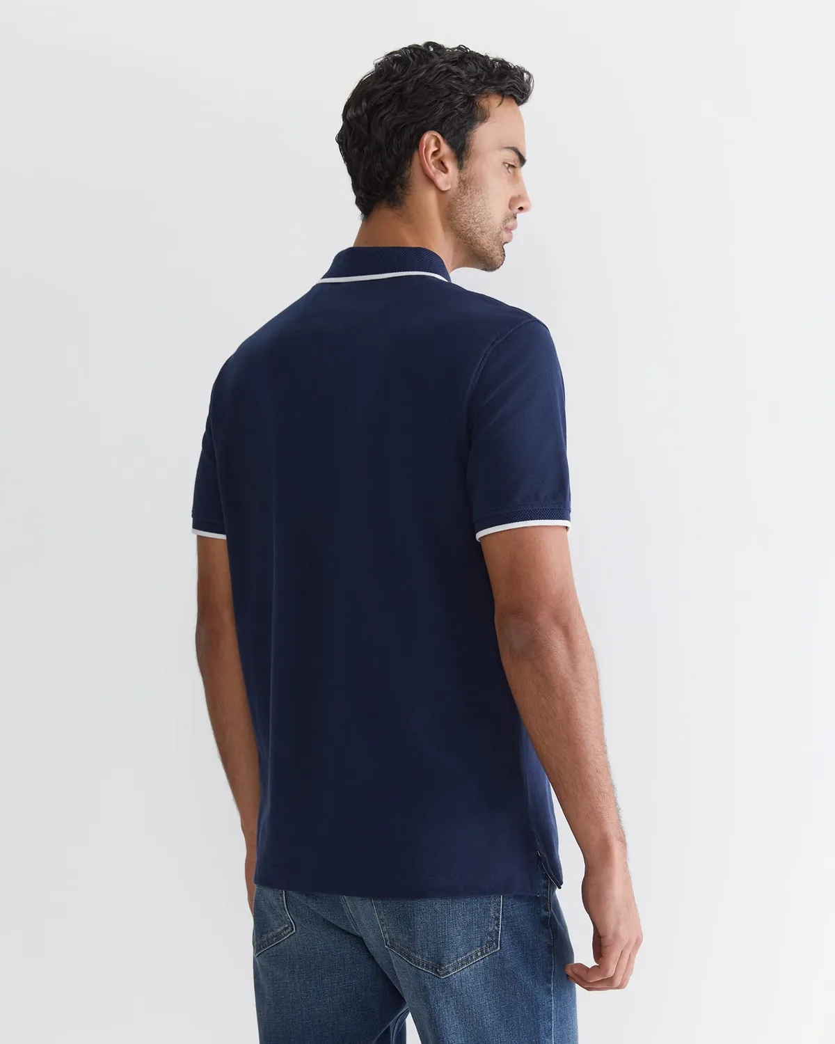 Sportscraft SC Tipped 207493G1 polo piqué coton homme