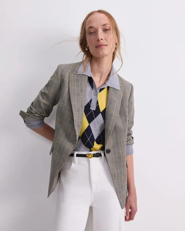 Sportscraft Chelsea Check veste tailleur carreaux