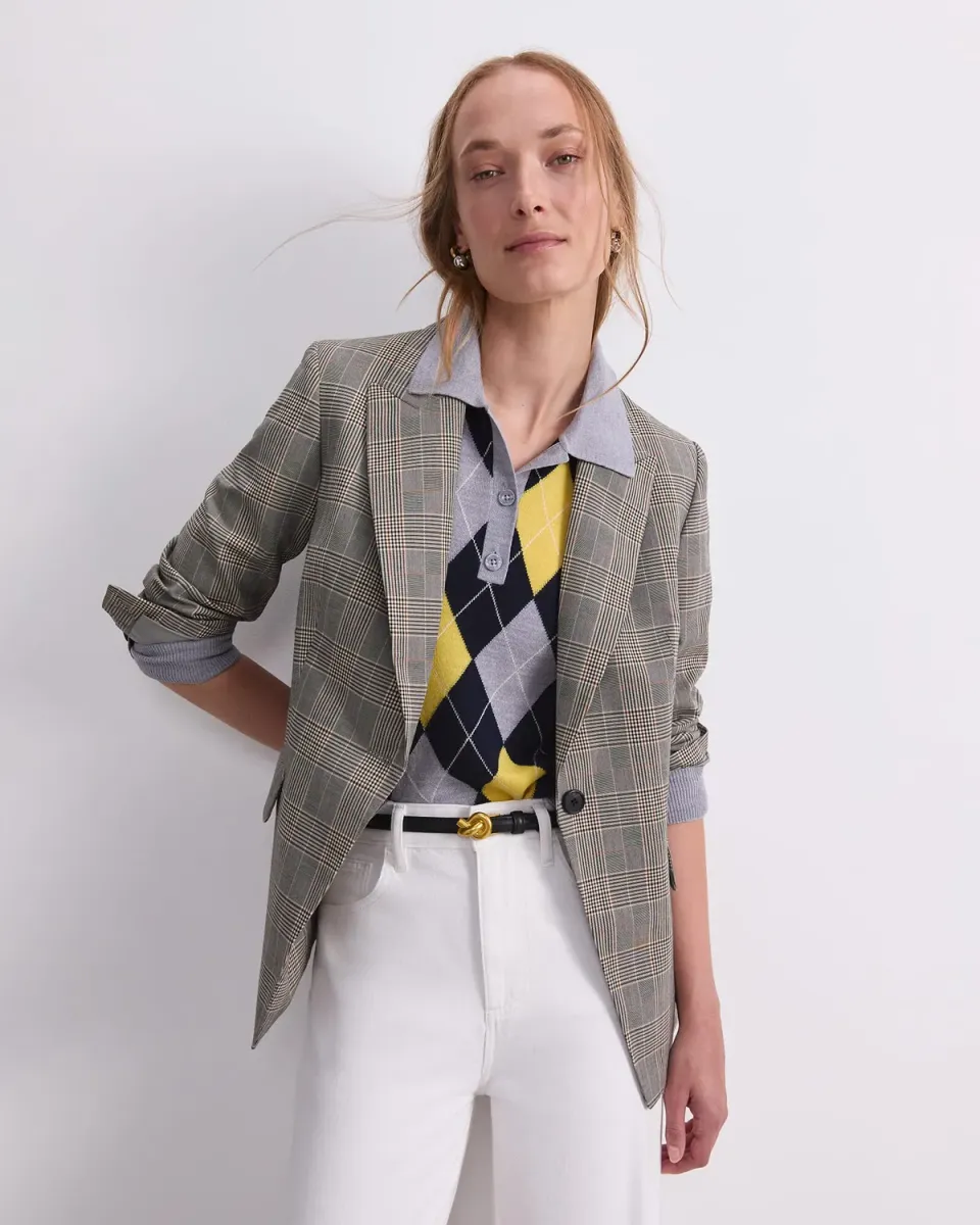 Sportscraft Chelsea Check veste tailleur carreaux