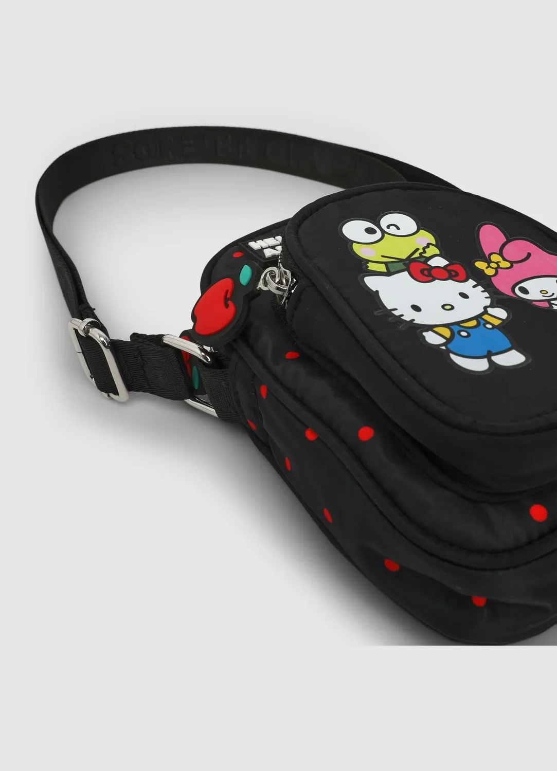 Calliope Hello Kitty sac bandoulière fille pois M