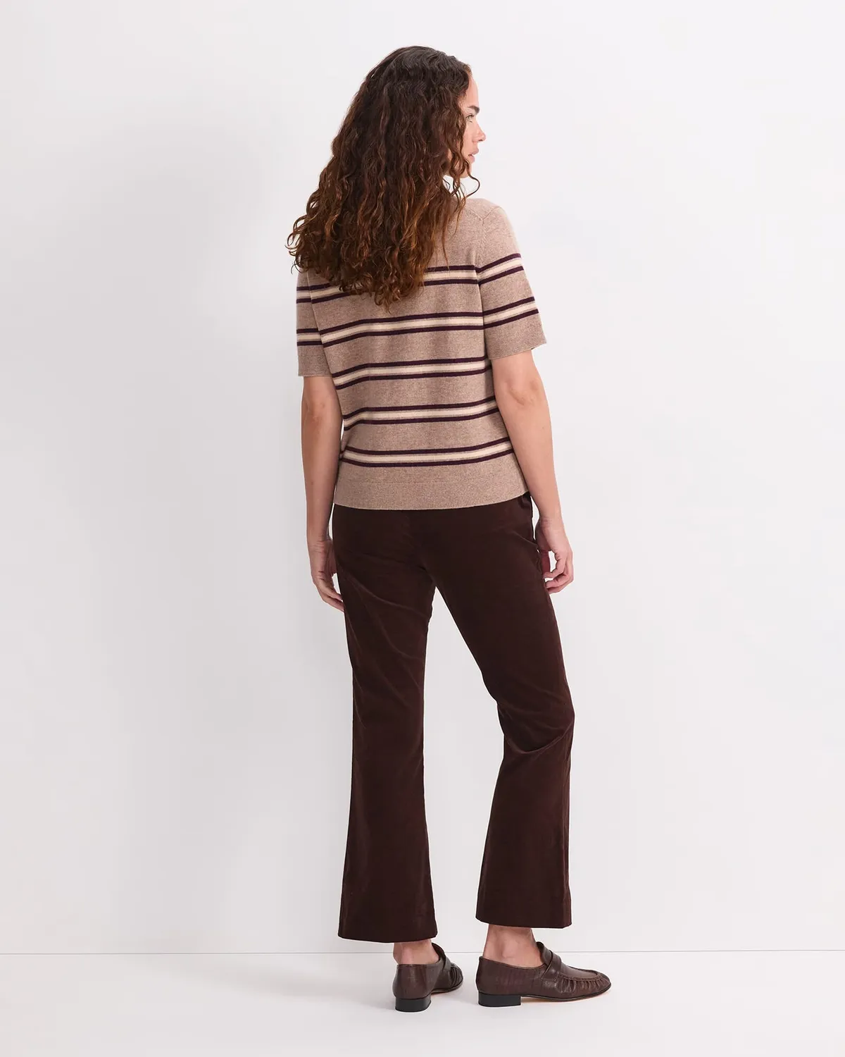 Sportscraft Pearl Crew Neck pull laine cachemire