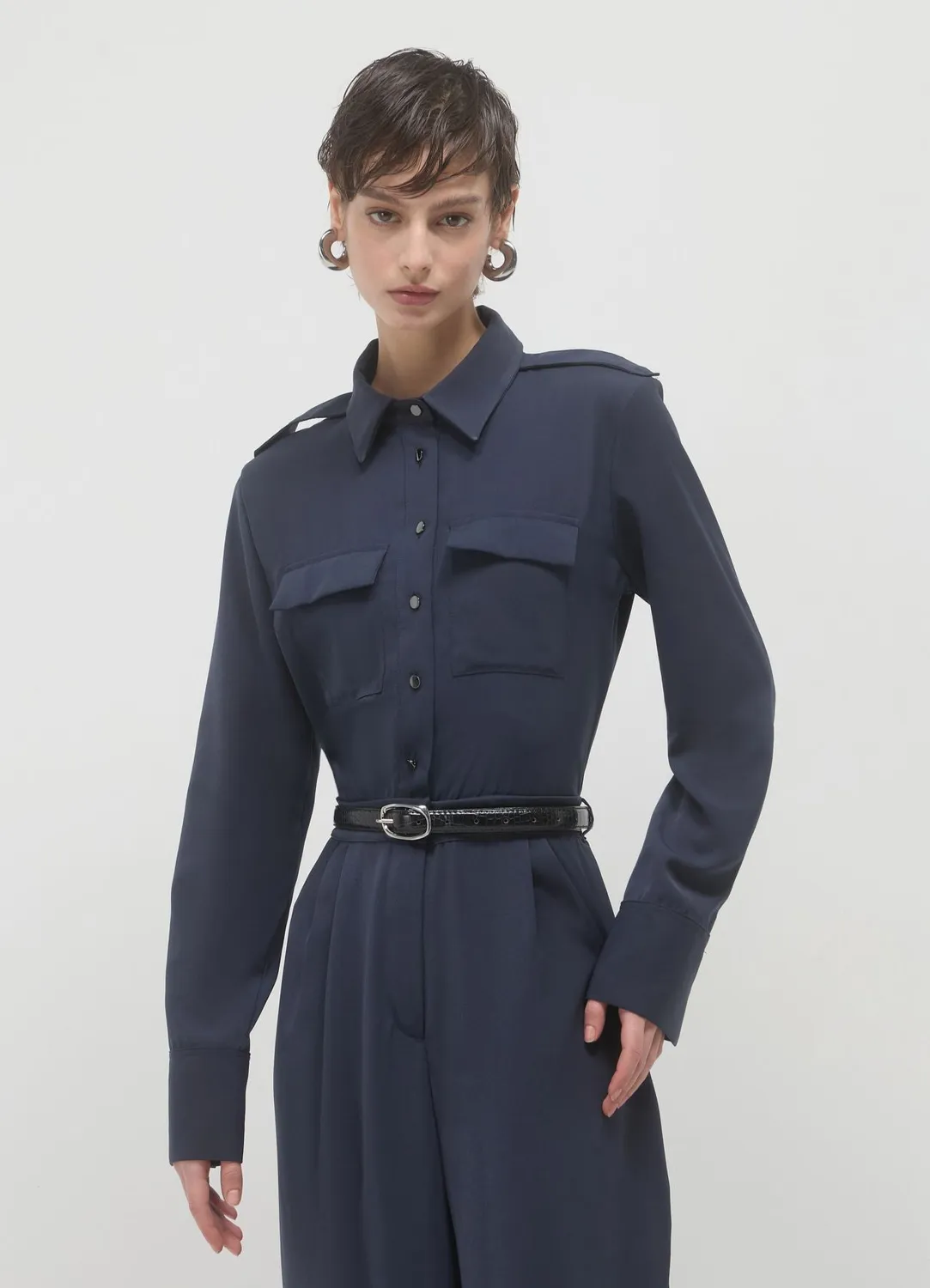 Calliope combinaison utility femme pantalon long