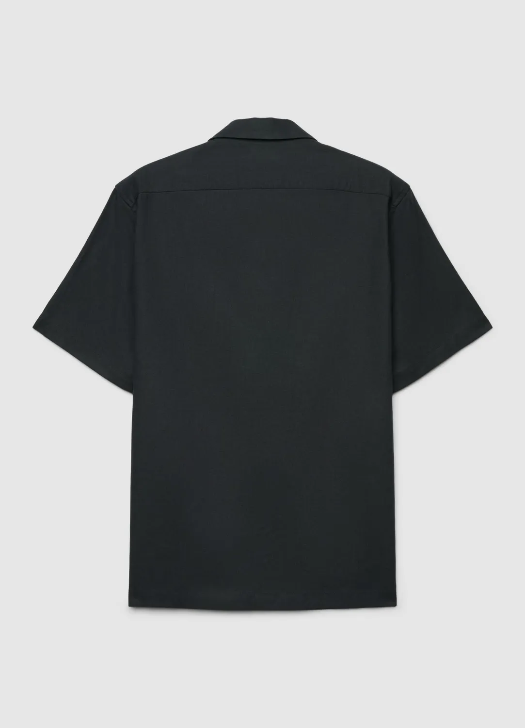 Calliope chemise bowling homme misto lino relaxed