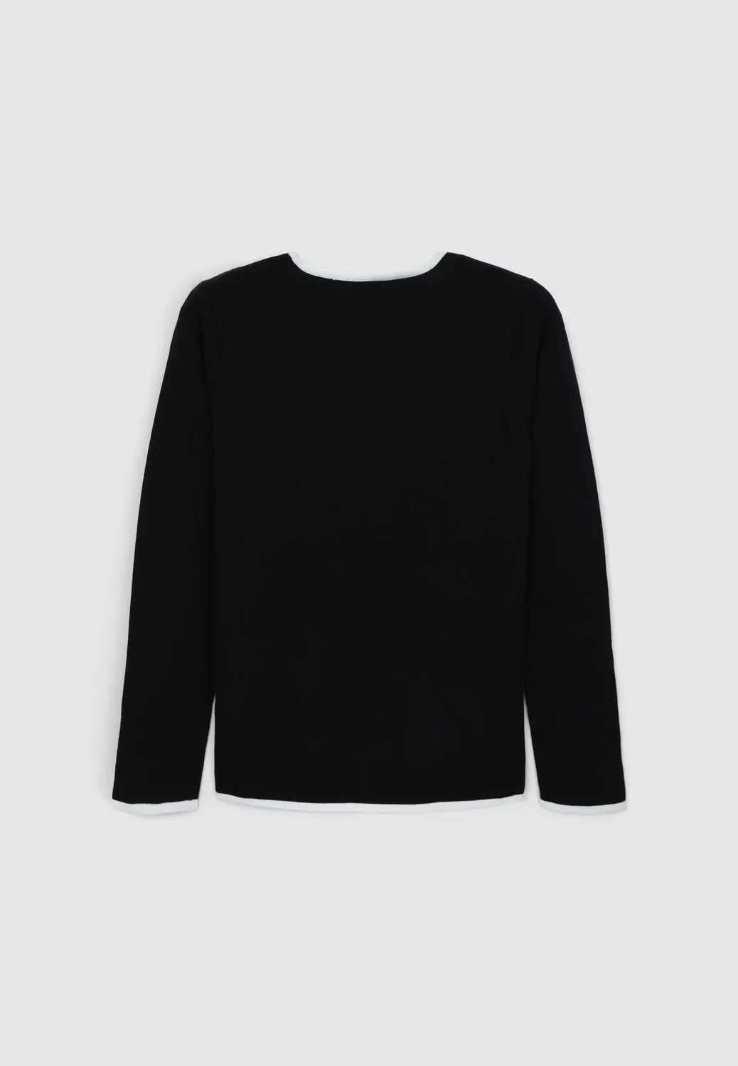 Calliope Maglia profili a contrasto pull col rond contrasté