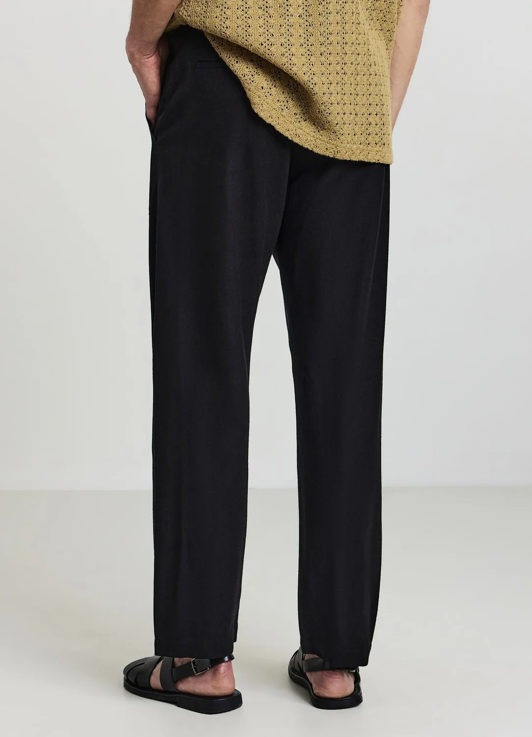 Calliope jogger uni homme coupe regular