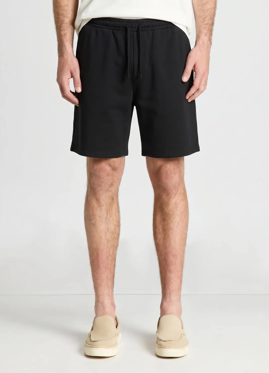 Calliope short homme uni léger poches cordon