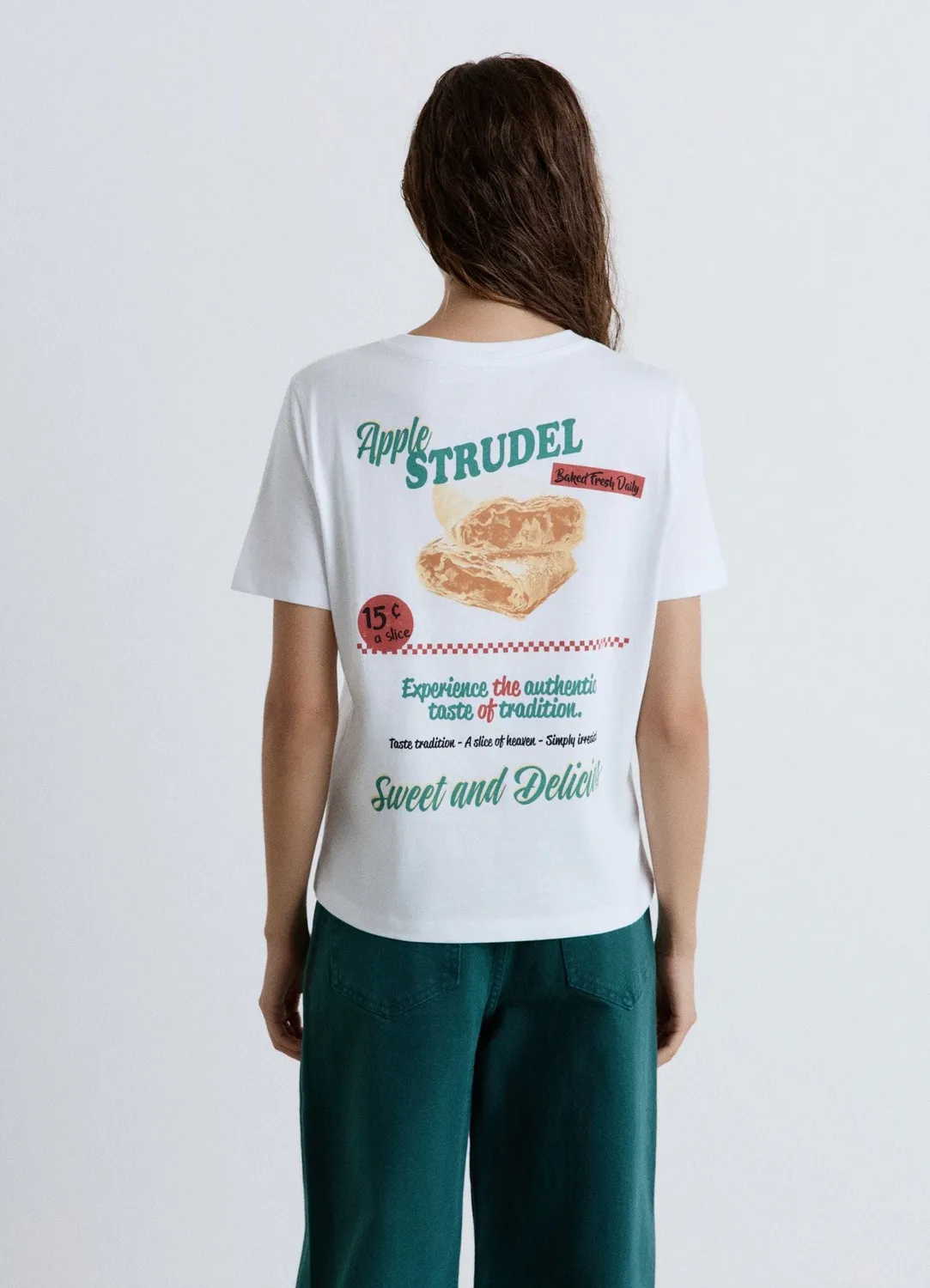 Calliope t-shirt femme imprimé gourmand coton