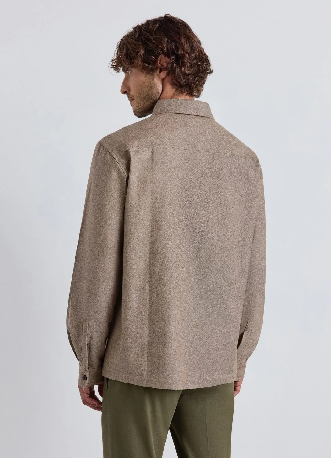 Calliope surchemise coton homme à poches