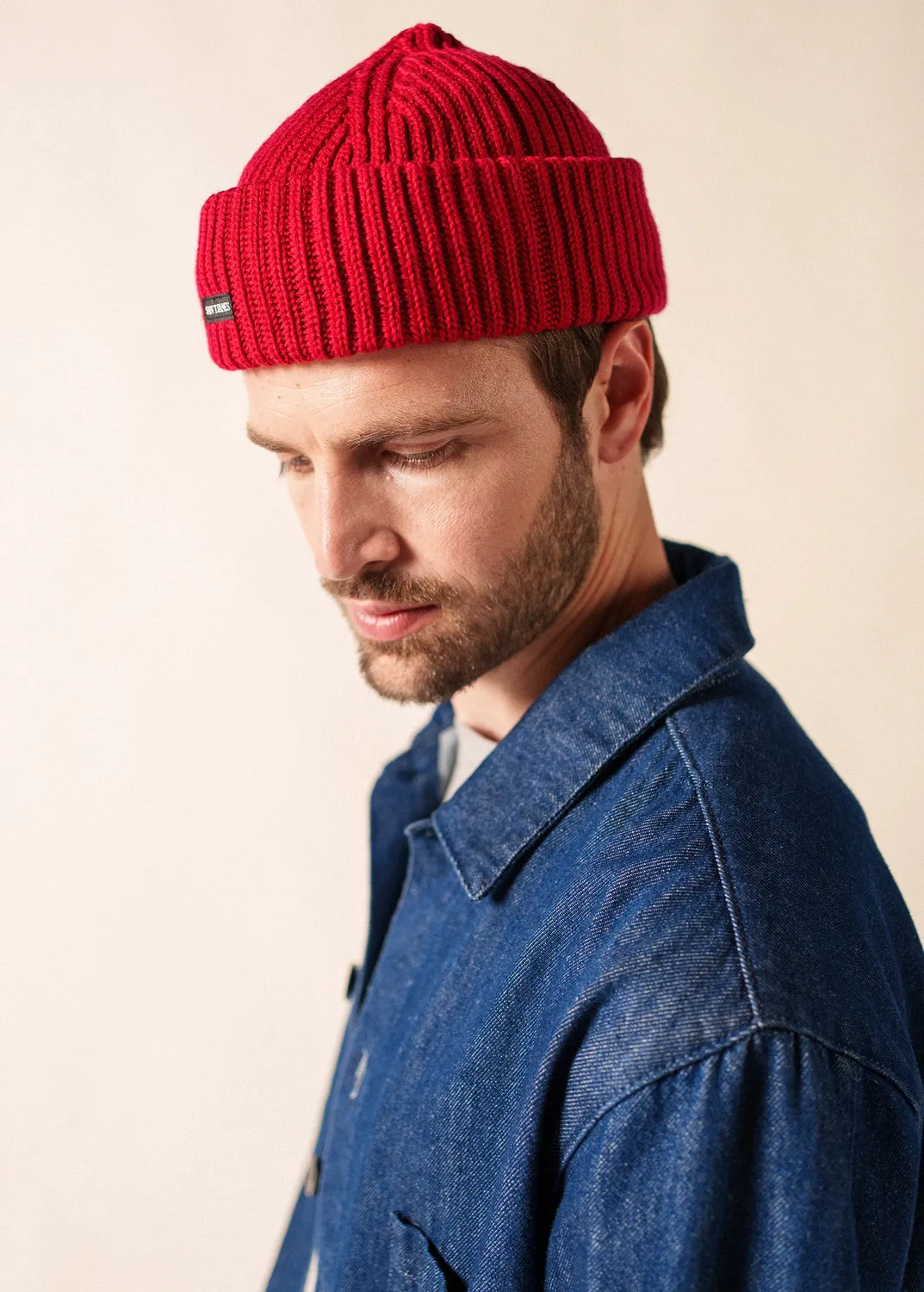 Saint James Miki Maille bonnet laine persan