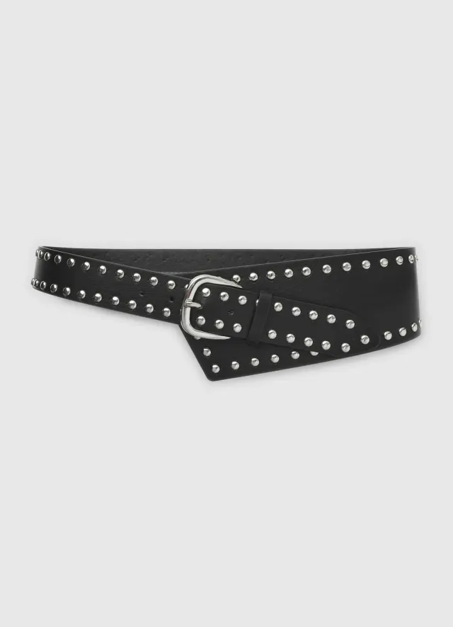 Calliope Cintura western ceinture large cloutée