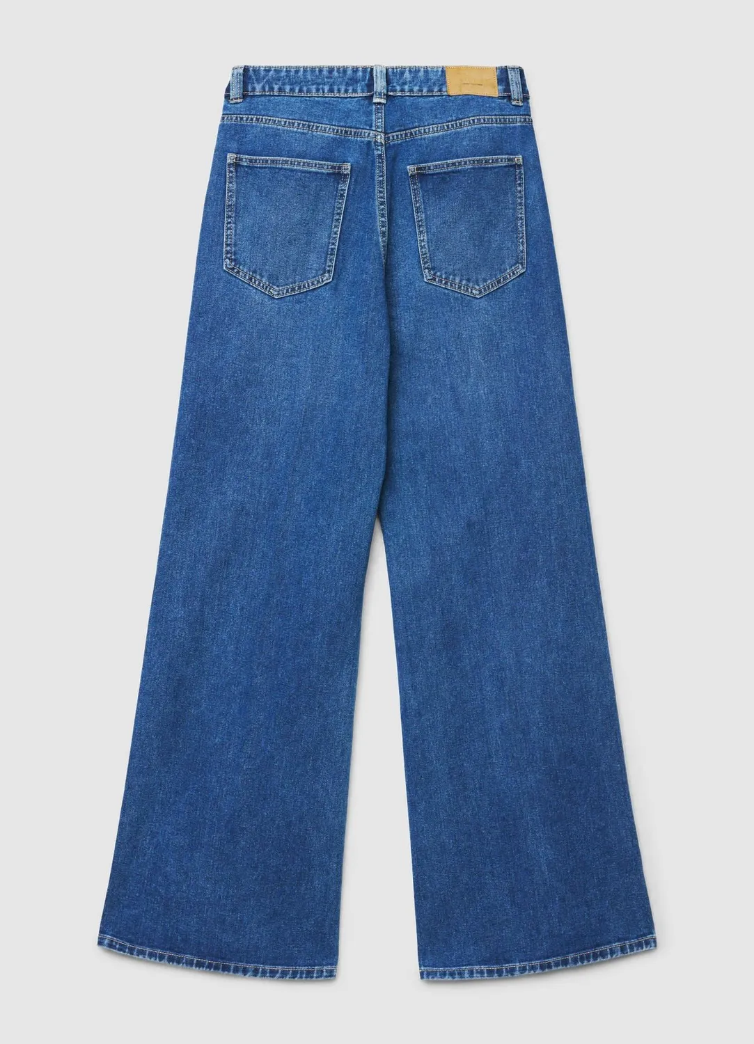 Calliope jean palazzo femme large 5 poches